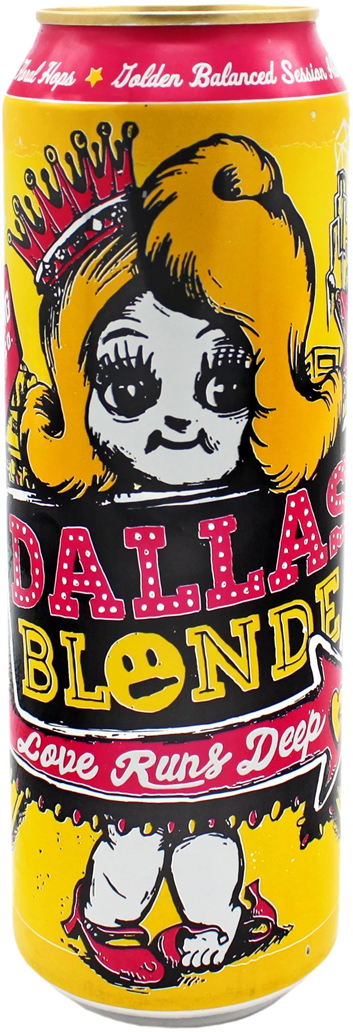 Deep Ellum Dallas Blonde Beer Shop Beer at HEB