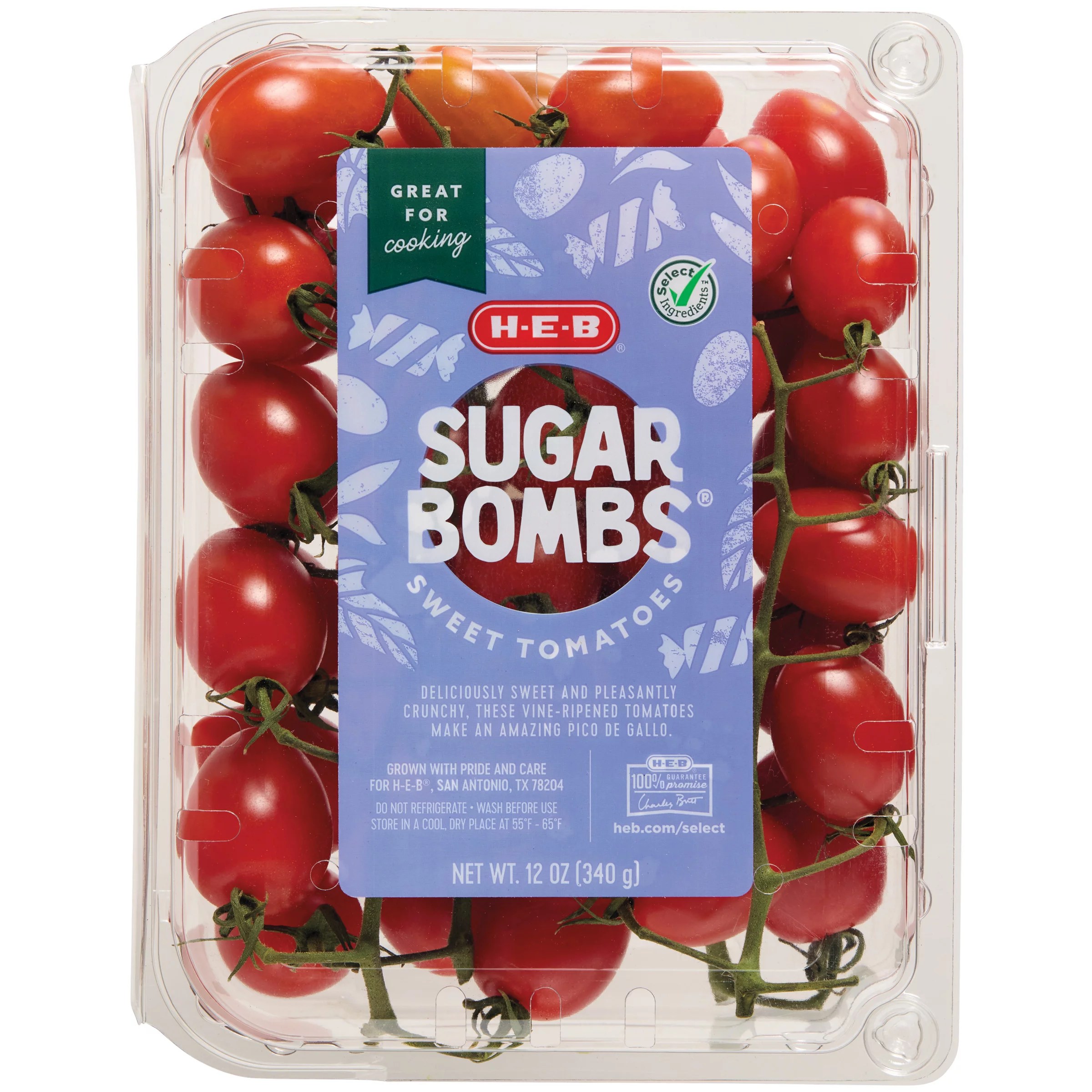 Sunset Sugar Bombs Shop Tomatoes at HEB