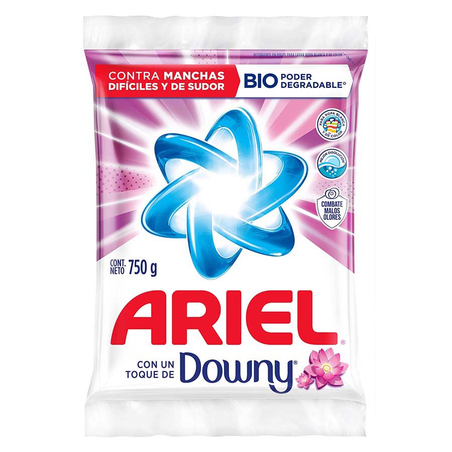 Ariel with Downy Powder Laundry Detergent Shop Detergent at HEB