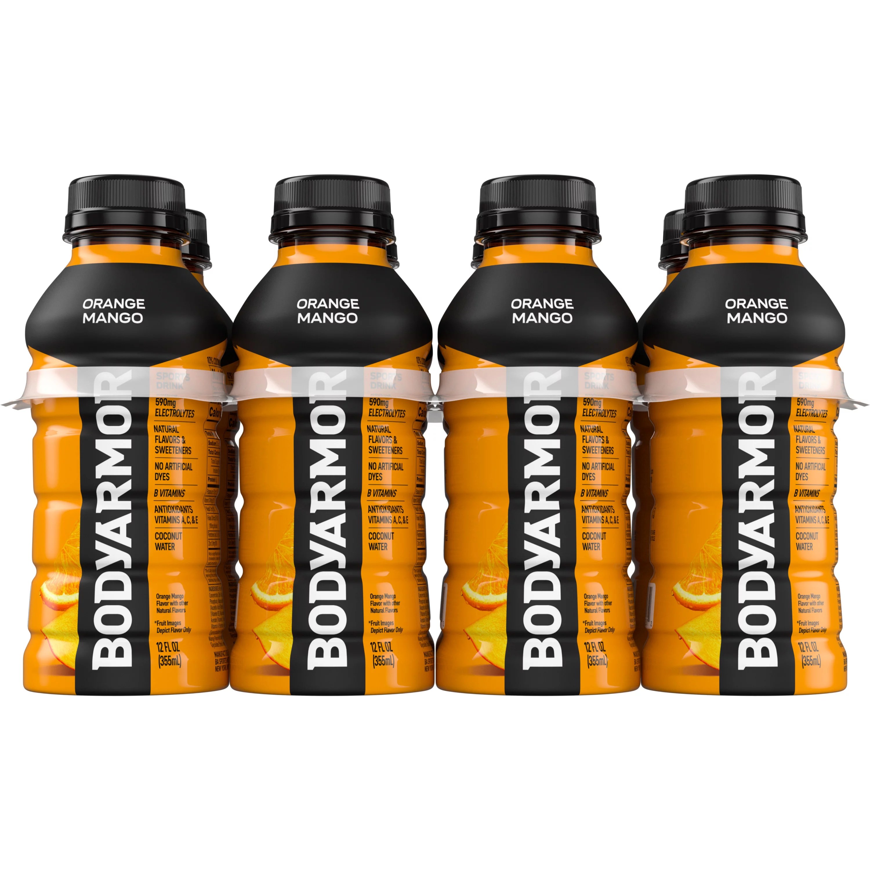 BodyArmor Orange Mango Super Drink 12 oz Bottles Shop Sports & Energy Drinks at HEB