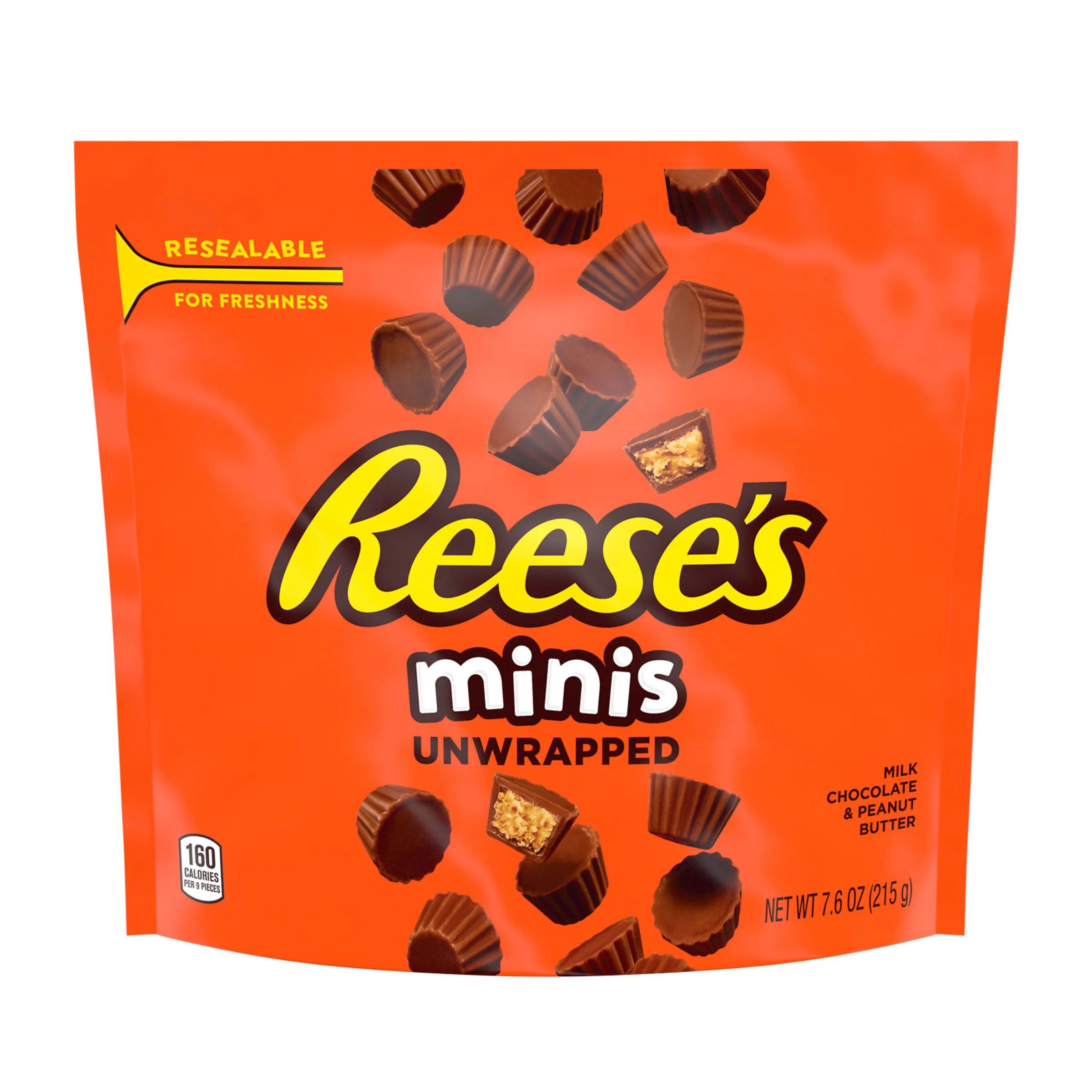 Reese's Minis Milk Chocolate Peanut Butter Cups Candy