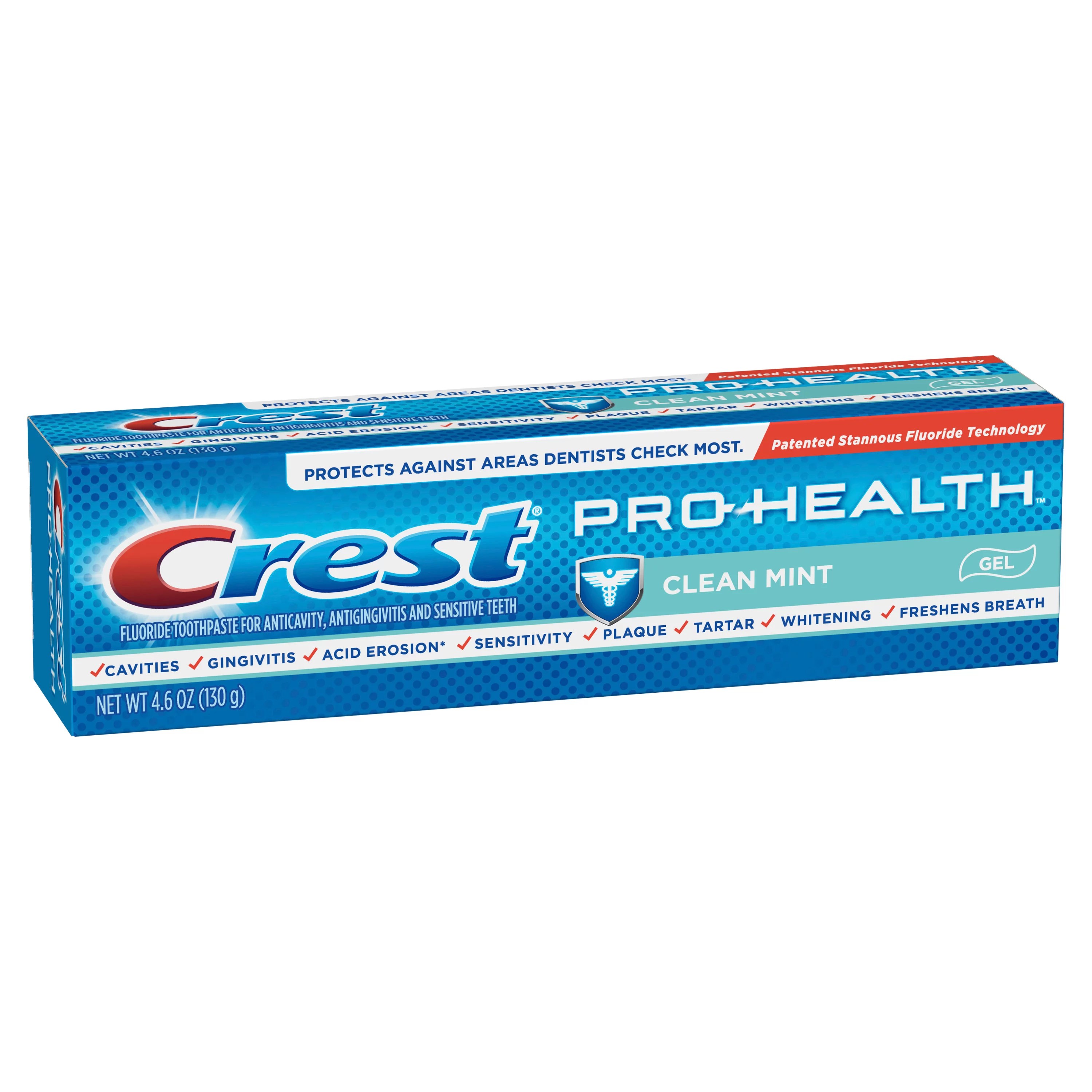 Crest ProHealth Smooth Formula Clean Mint Gel Toothpaste Shop