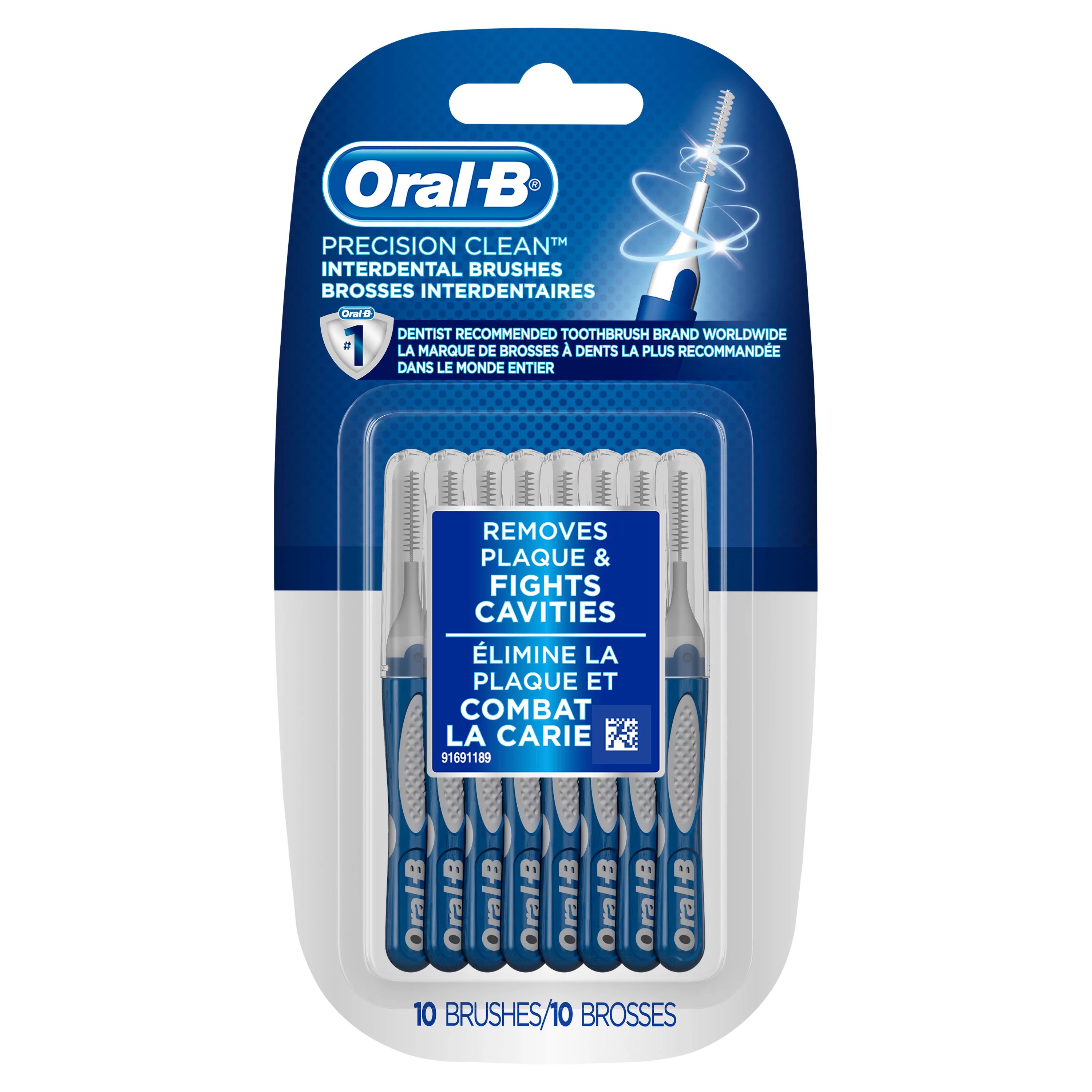 OralB Precision Clean Interdental Brushes Shop Toothbrushes at HEB