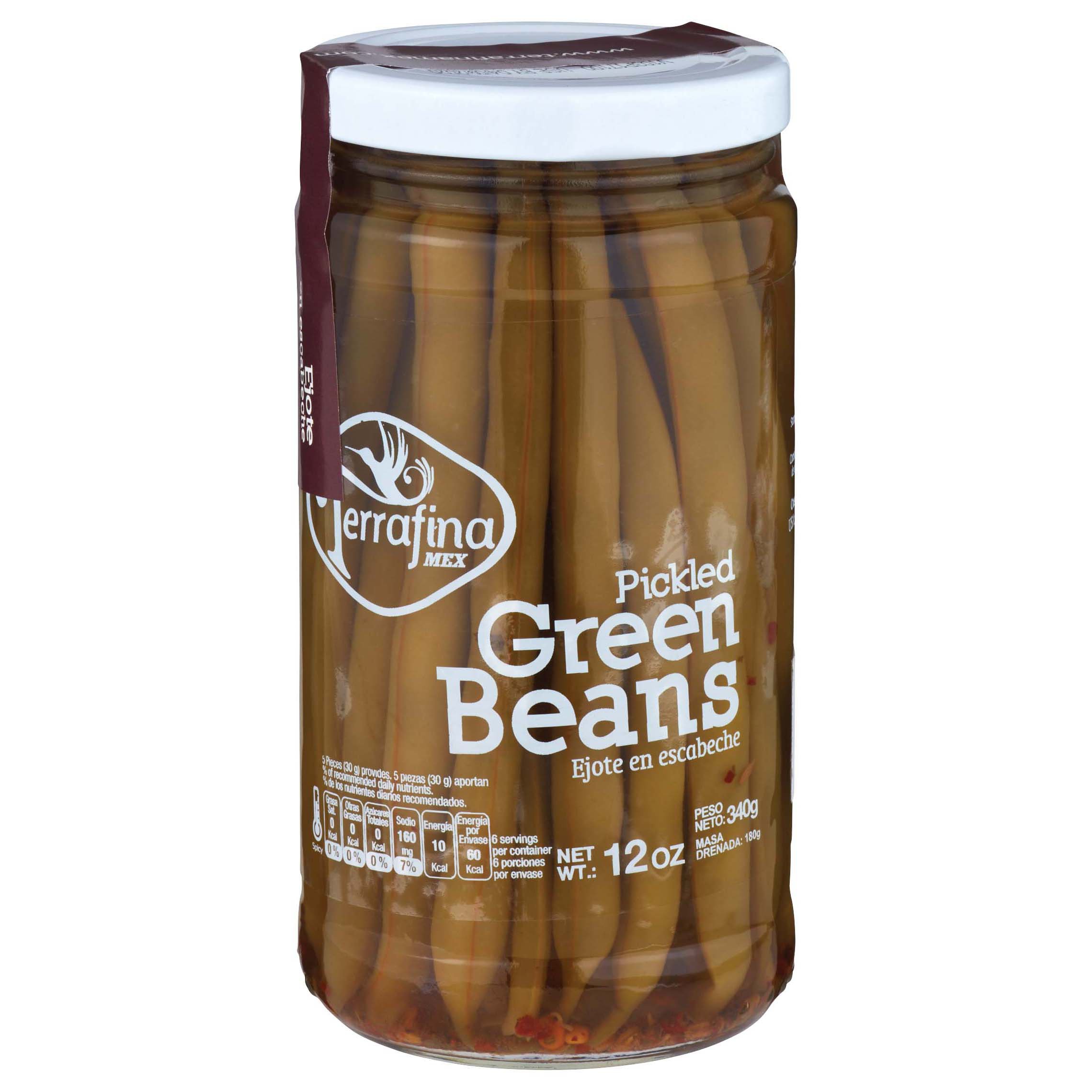 Terrafina Pickled Green Beans Shop Vegetables at HEB