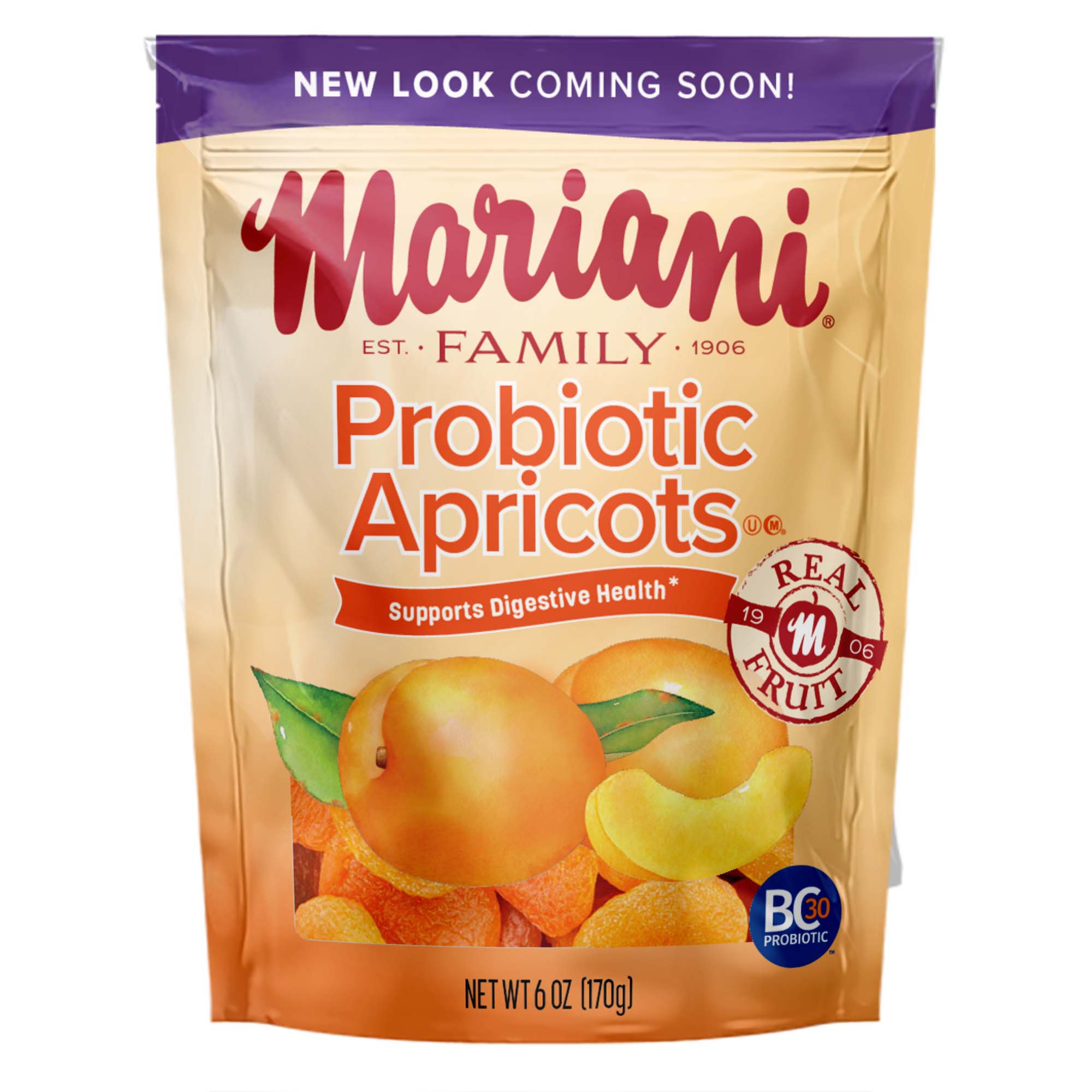 Mariani Probiotic Apricots Shop Fruit at HEB