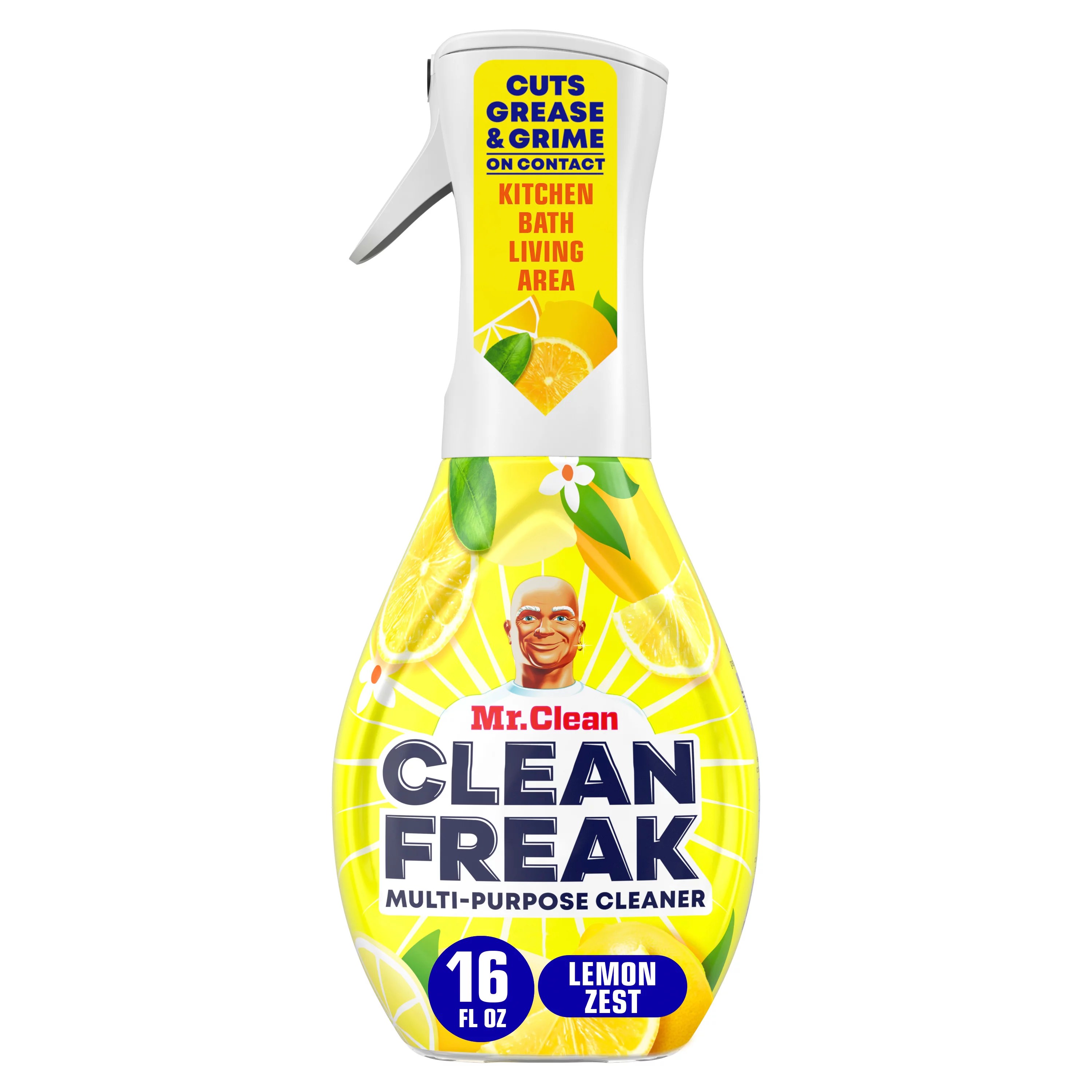 Mr. Clean Clean Freak Lemon Zest Deep Cleaning Mist Starter Kit Shop