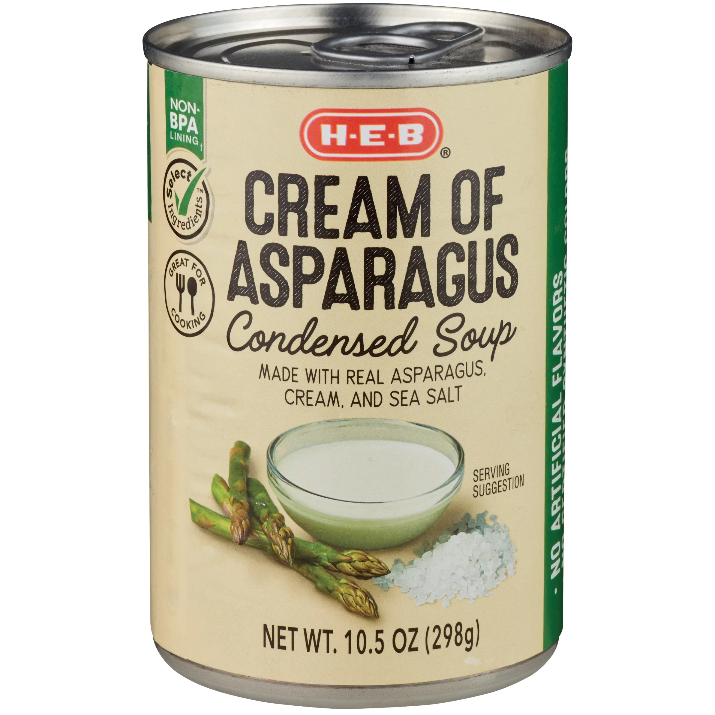 HEB Select Ingredients Cream of Asparagus Condensed Soup Shop Soups