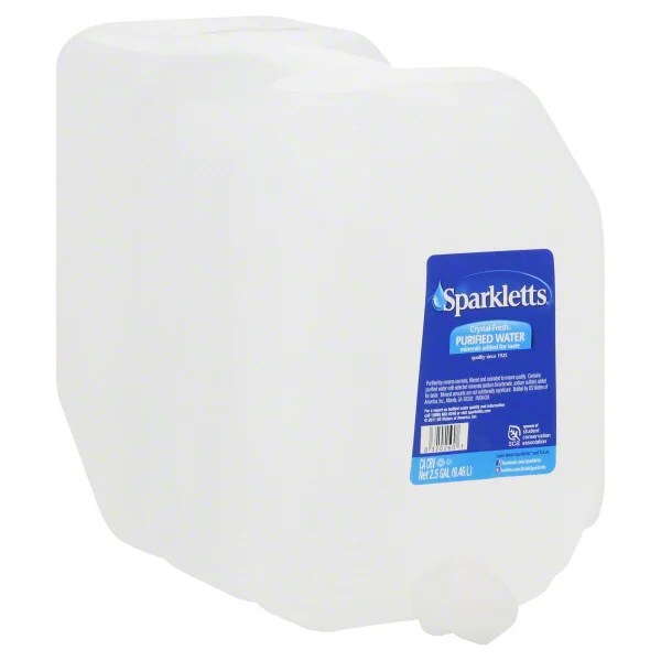 Sparkletts Crystal Fresh Purified Water Shop Water at HEB