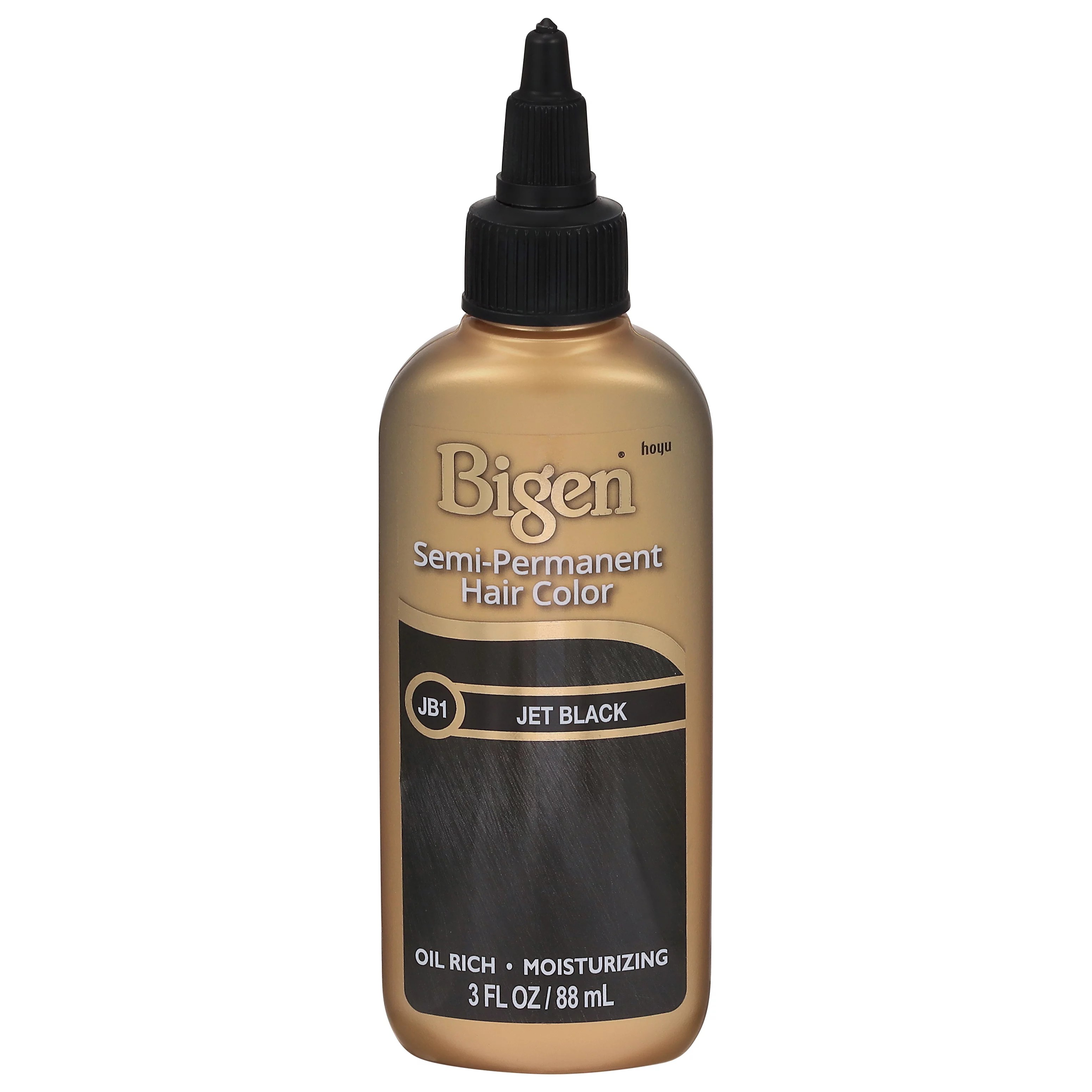 Bigen SemiPermanent Hair Color Jet Black JB1 Shop Hair Care at HEB