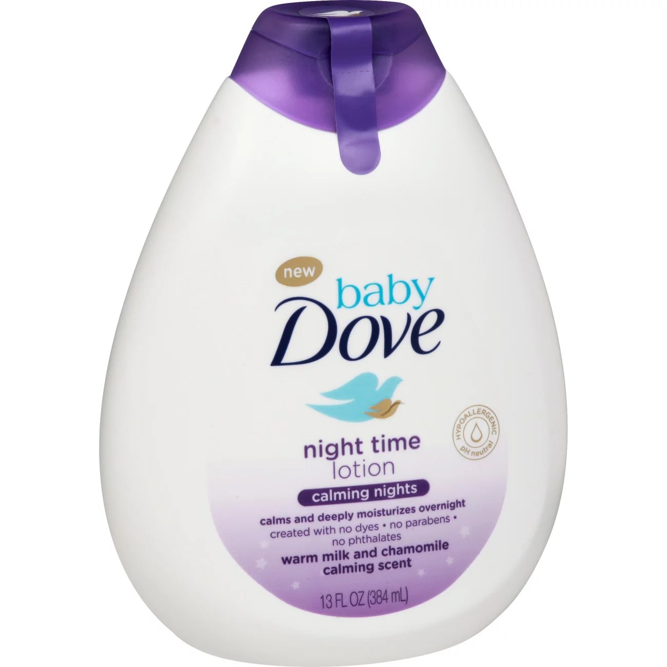 Baby Dove Calming Nights Lotion Shop Lotion & Powder at HEB