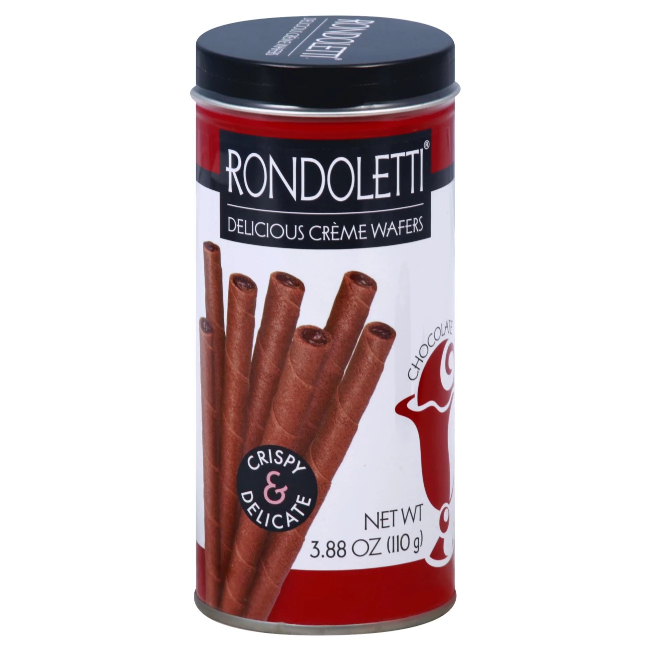 Rondoletti Chocolate Creme Wafers Shop Cookies at HEB