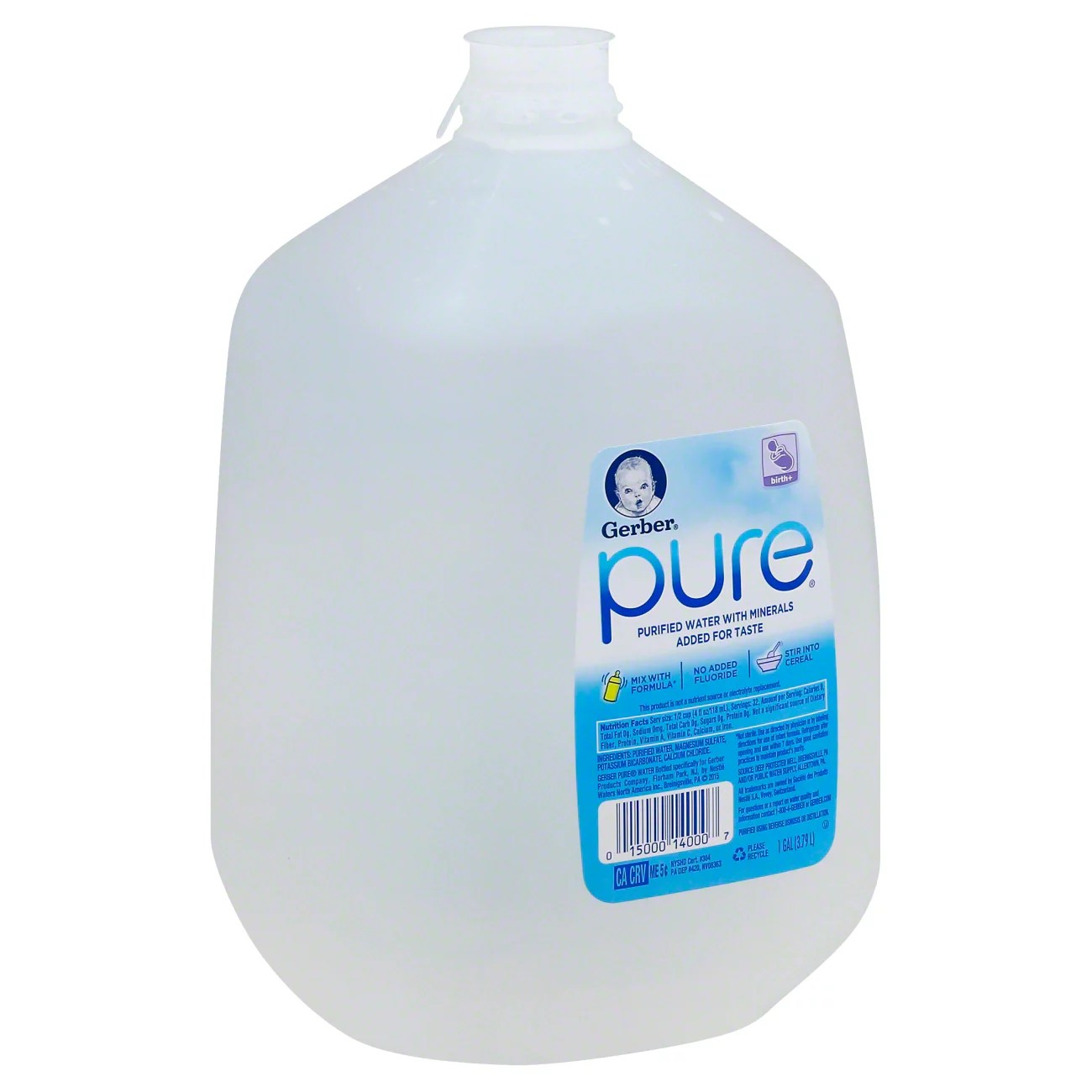 Gerber Pure Purified Water Shop Juice & Water at HEB