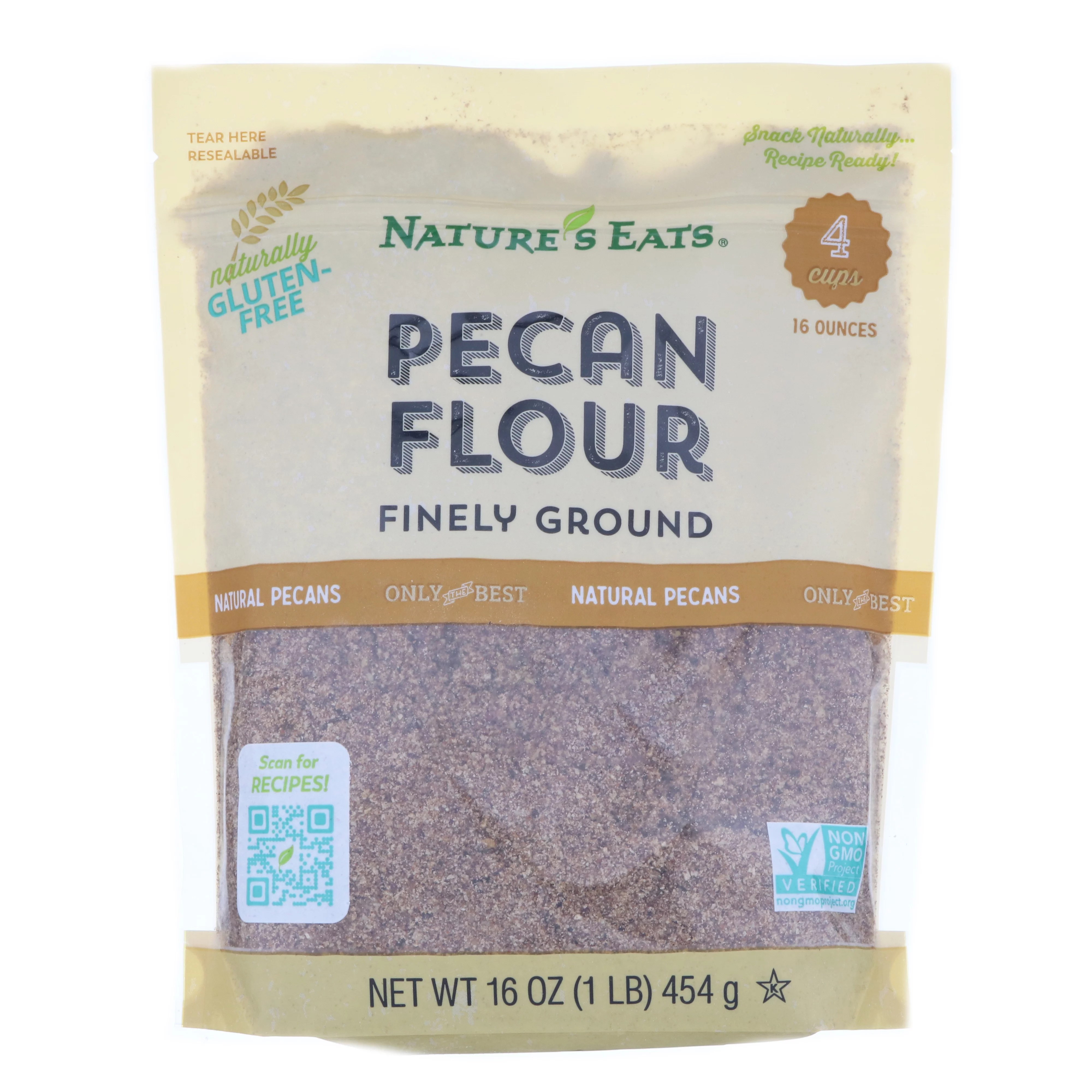 Nature's Eats Pecan Flour Shop Flour at HEB