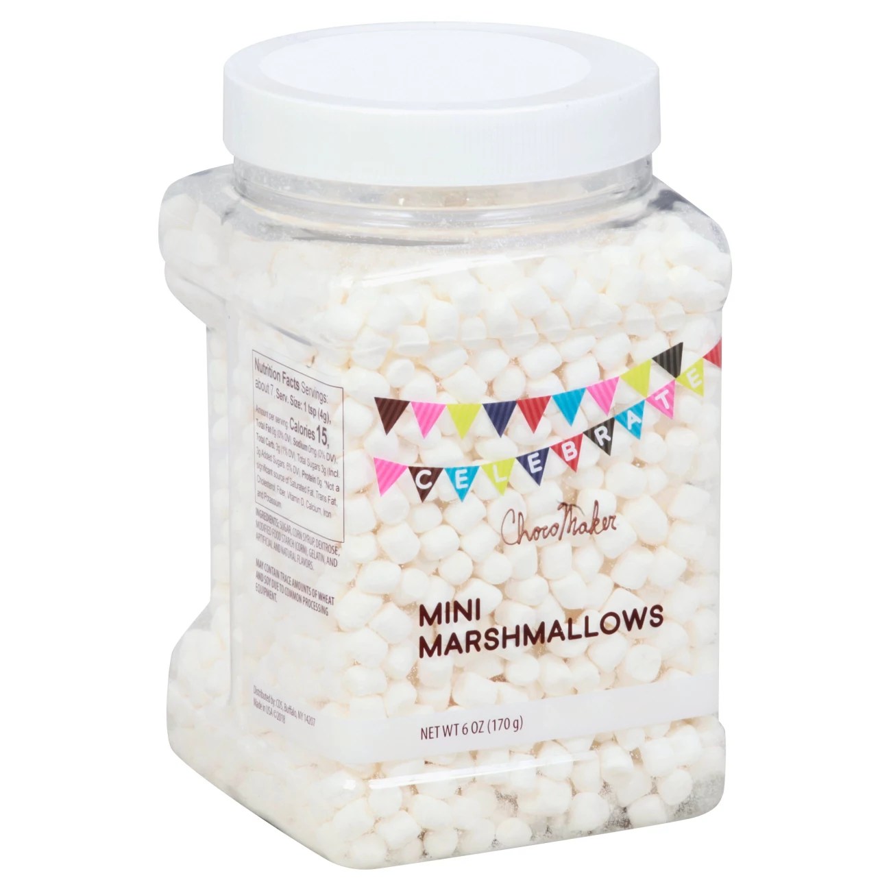 Celebrate Mini Marshmallows Decorating Candies Shop Baking Chocolate & Candies at HEB