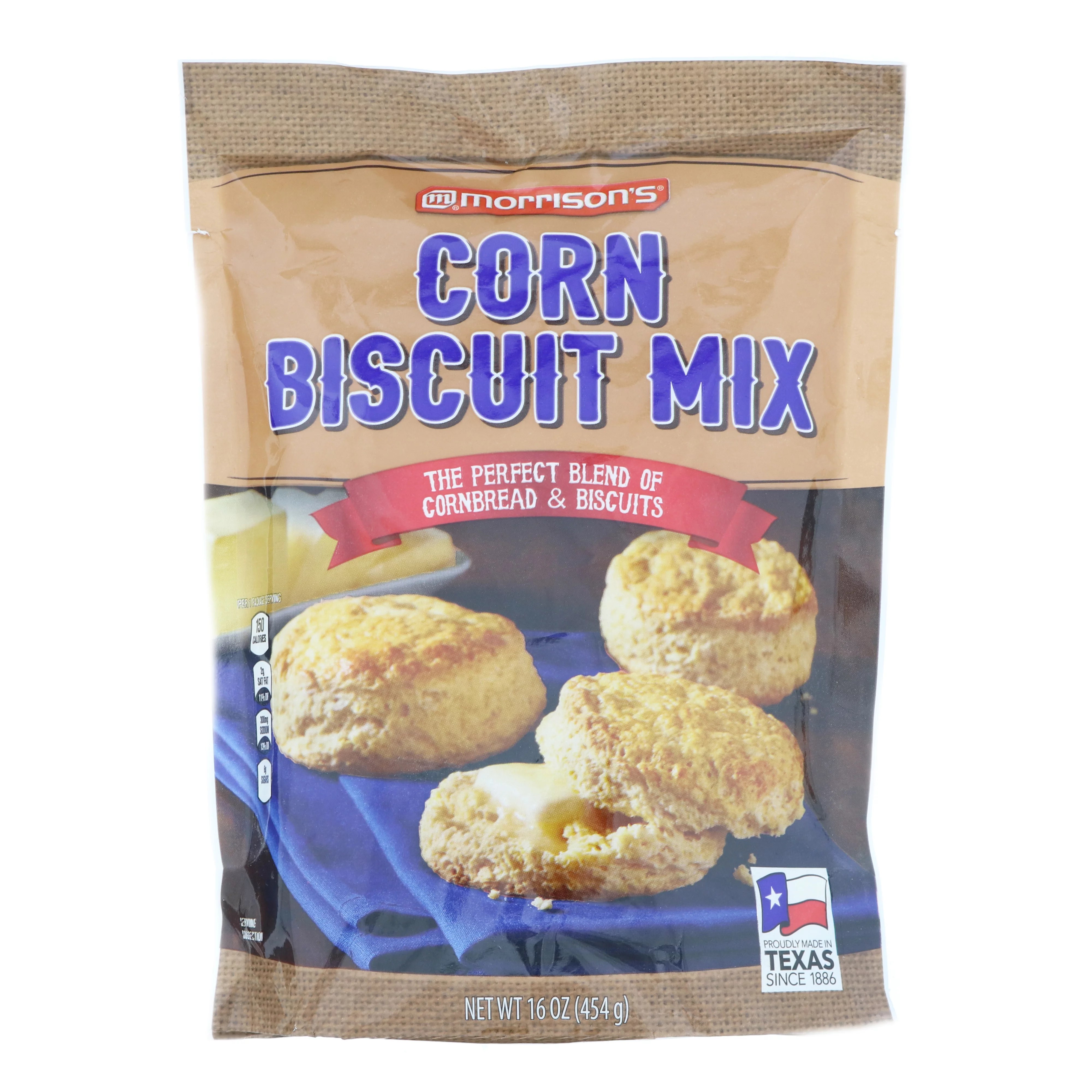 Morrison's Corn Biscuit Mix Shop Baking Mixes at HEB
