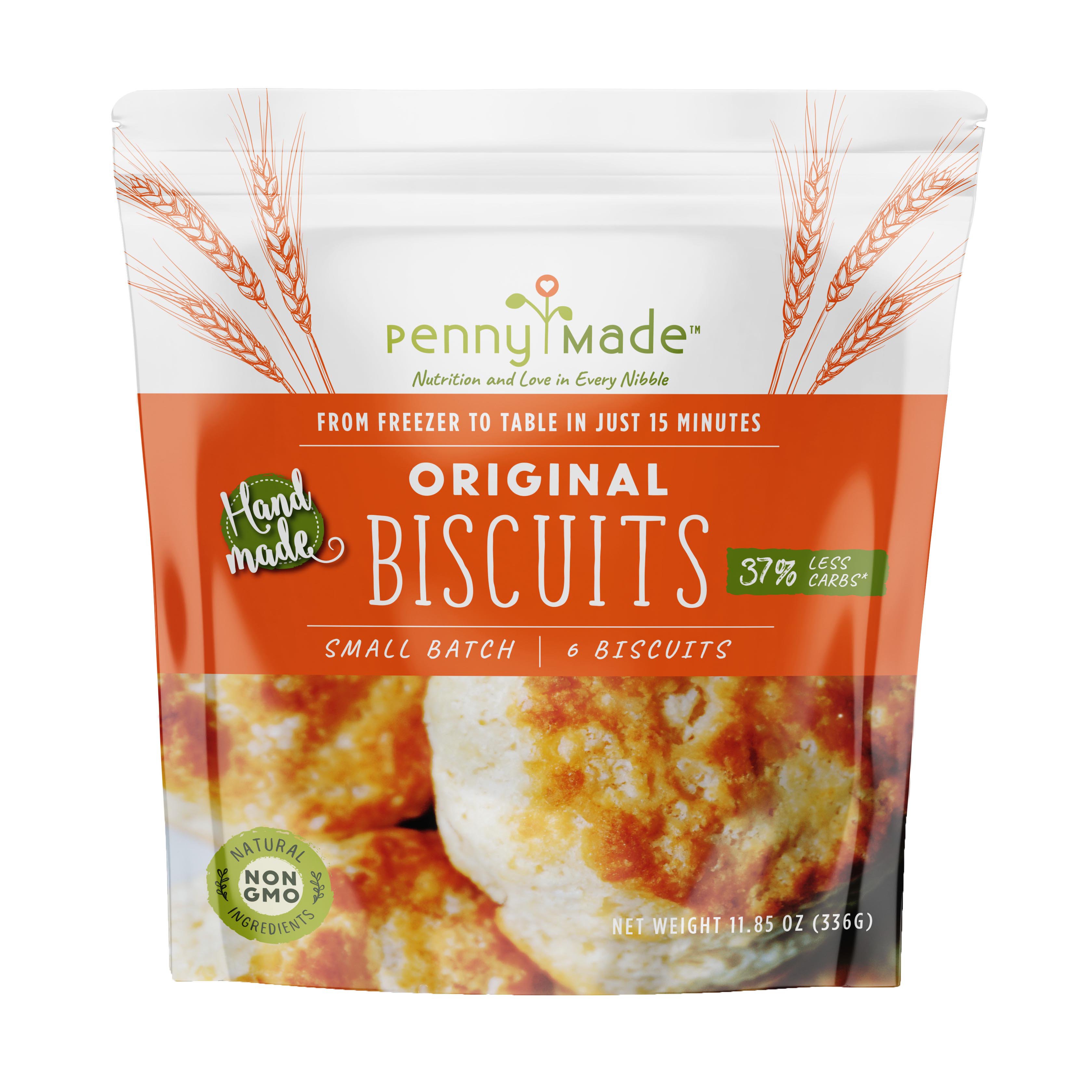 Pennymade Original Buttermilk Biscuits Shop Bread at HEB