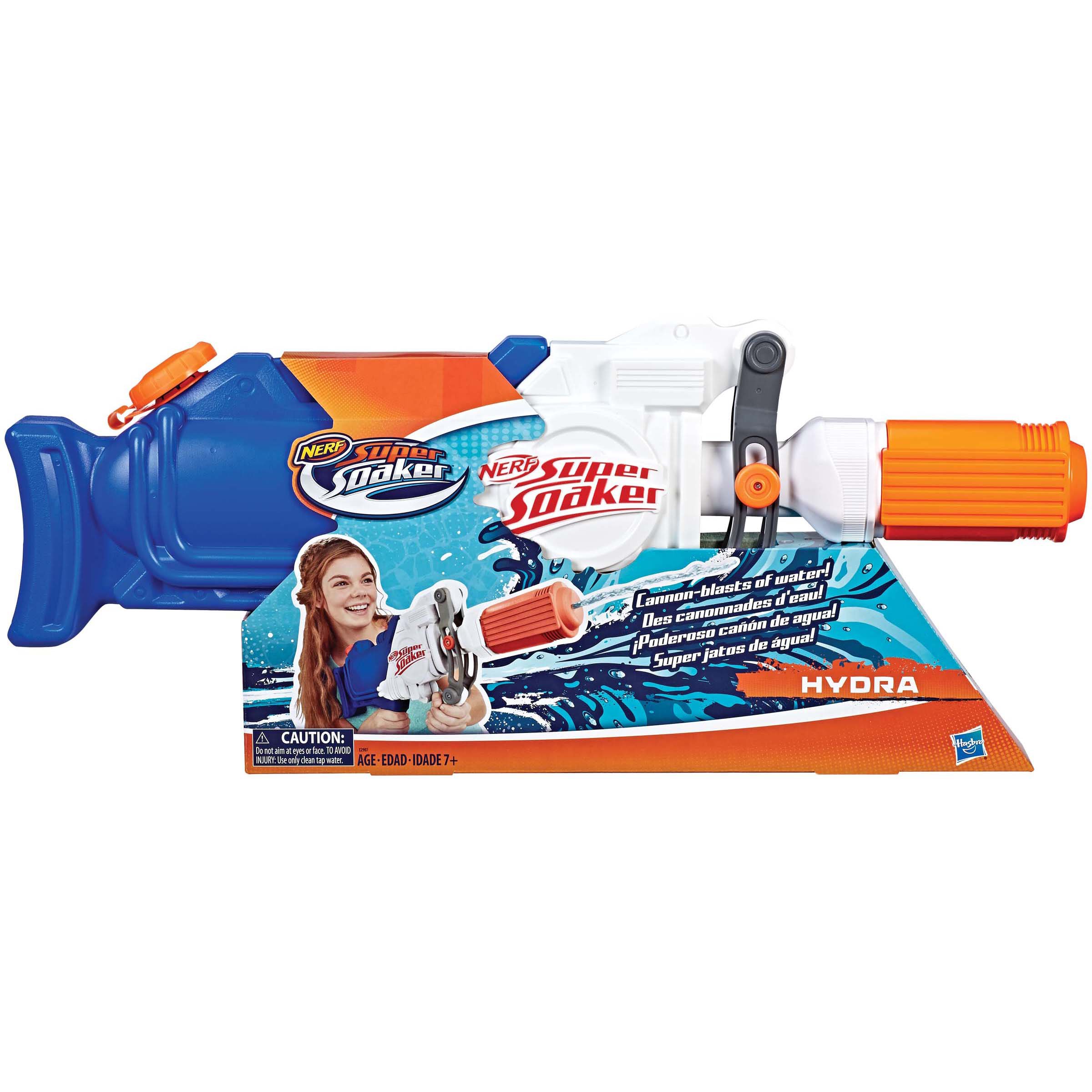 Super Soaker Hydra Water Gun Shop Blasters at HEB