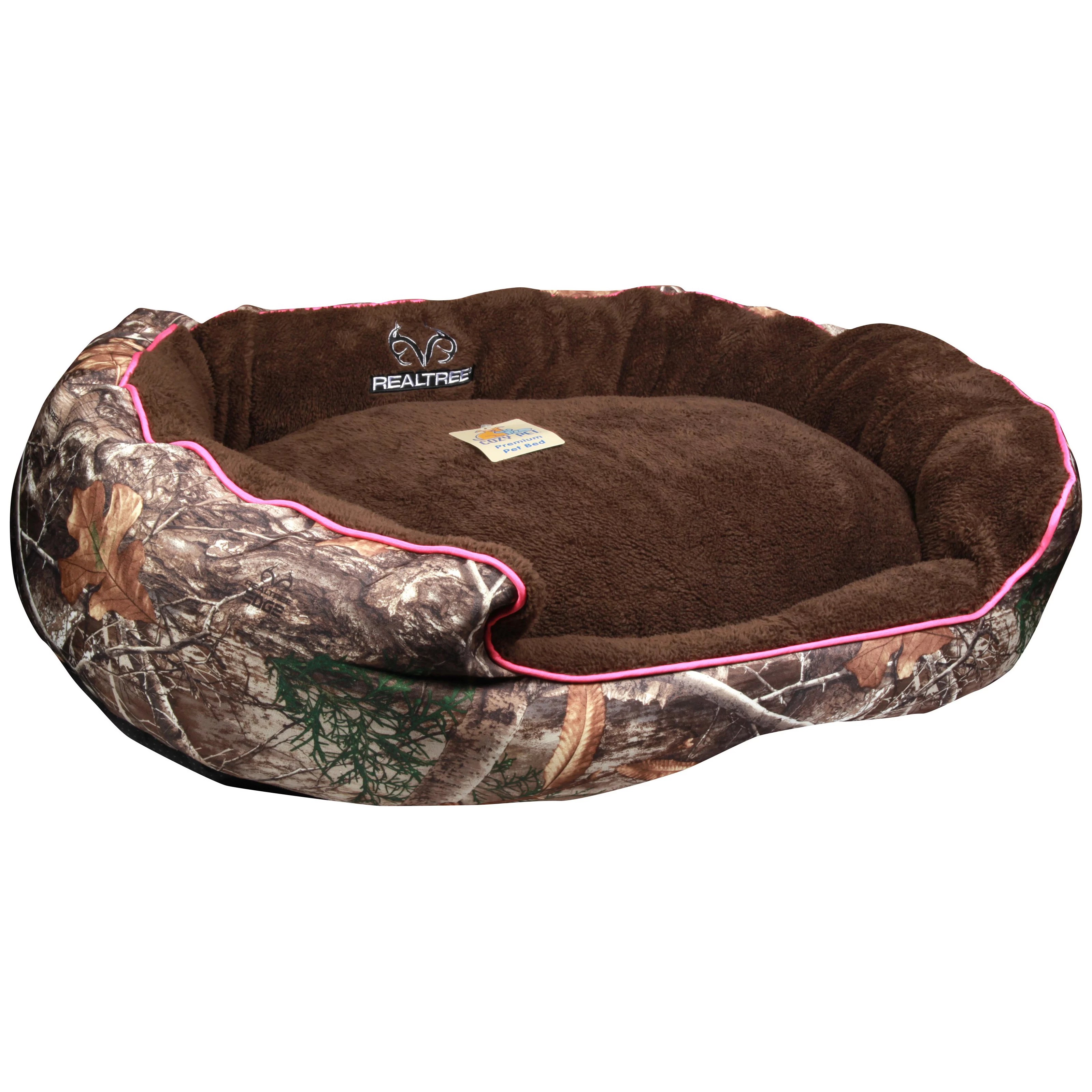 Cozy Pet 36" X 30" Round Pet Bed, Assorted Shop Dogs at HEB