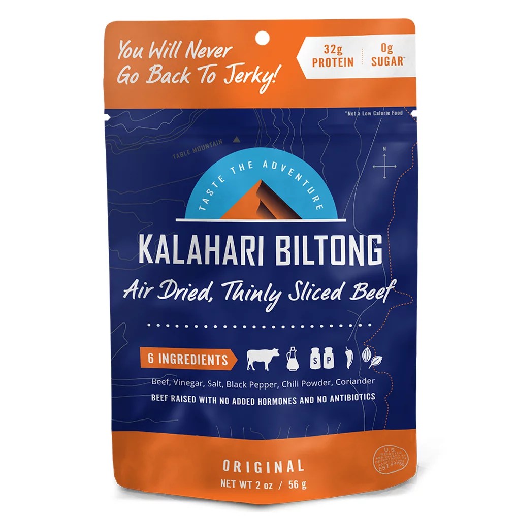 Kalahari Biltong Original Air Dried Thinly Sliced Beef Shop Jerky at HEB