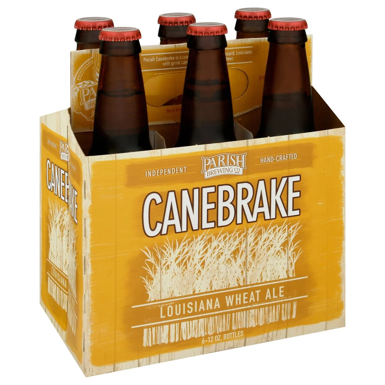 Parish Brewing Canebrake Louisiana Wheat Ale Beer 12 oz Bottles Shop