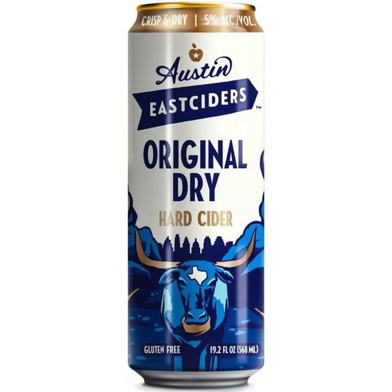 Austin Eastciders Original Dry Cider Can Shop Hard Cider at HEB