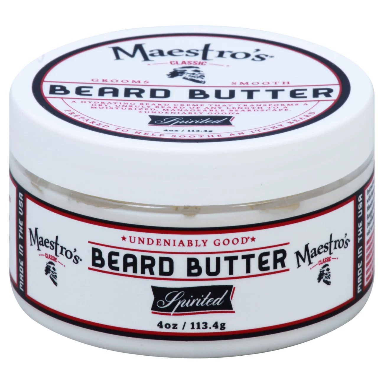 Maestro's Classic Beard Butter Spirited - Shop Shaving & Hair Removal