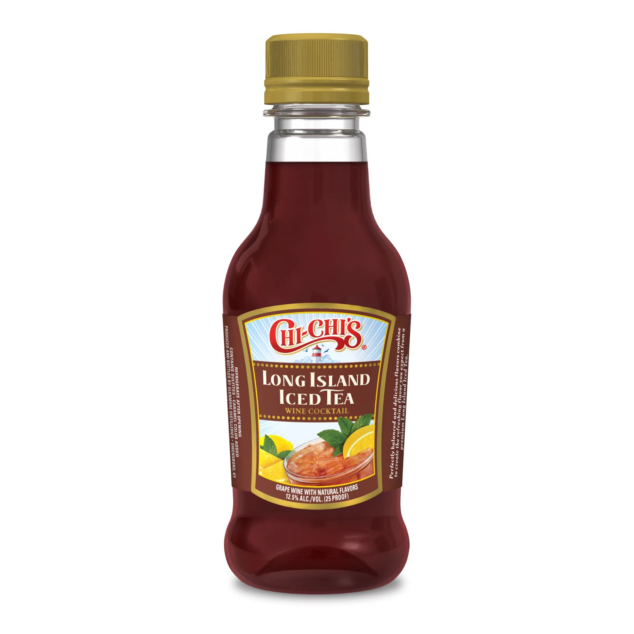 ChiChi's Long Island Iced Tea Wine Cocktail Shop Malt Beverages