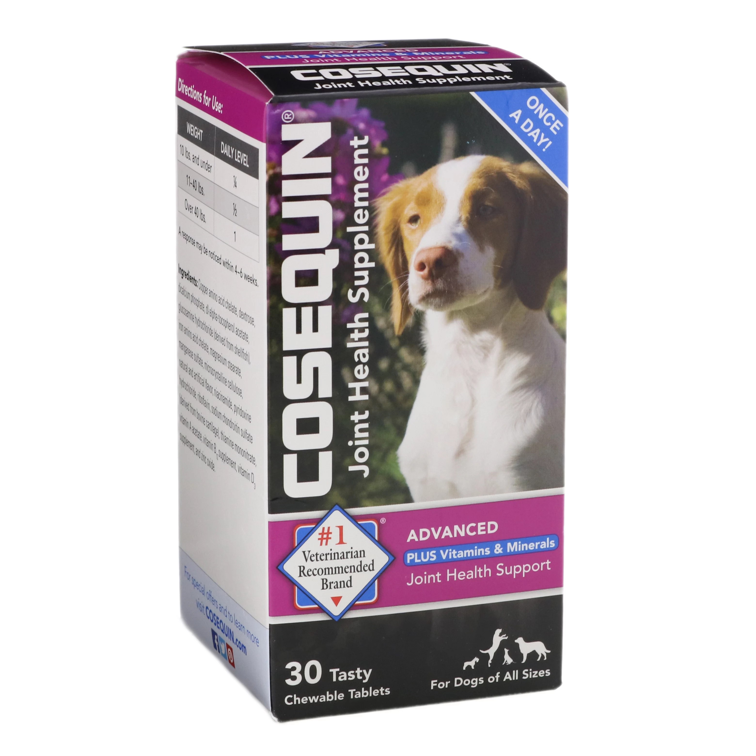 Cosequin Advanced Joint Health Supplement Shop Dogs at HEB
