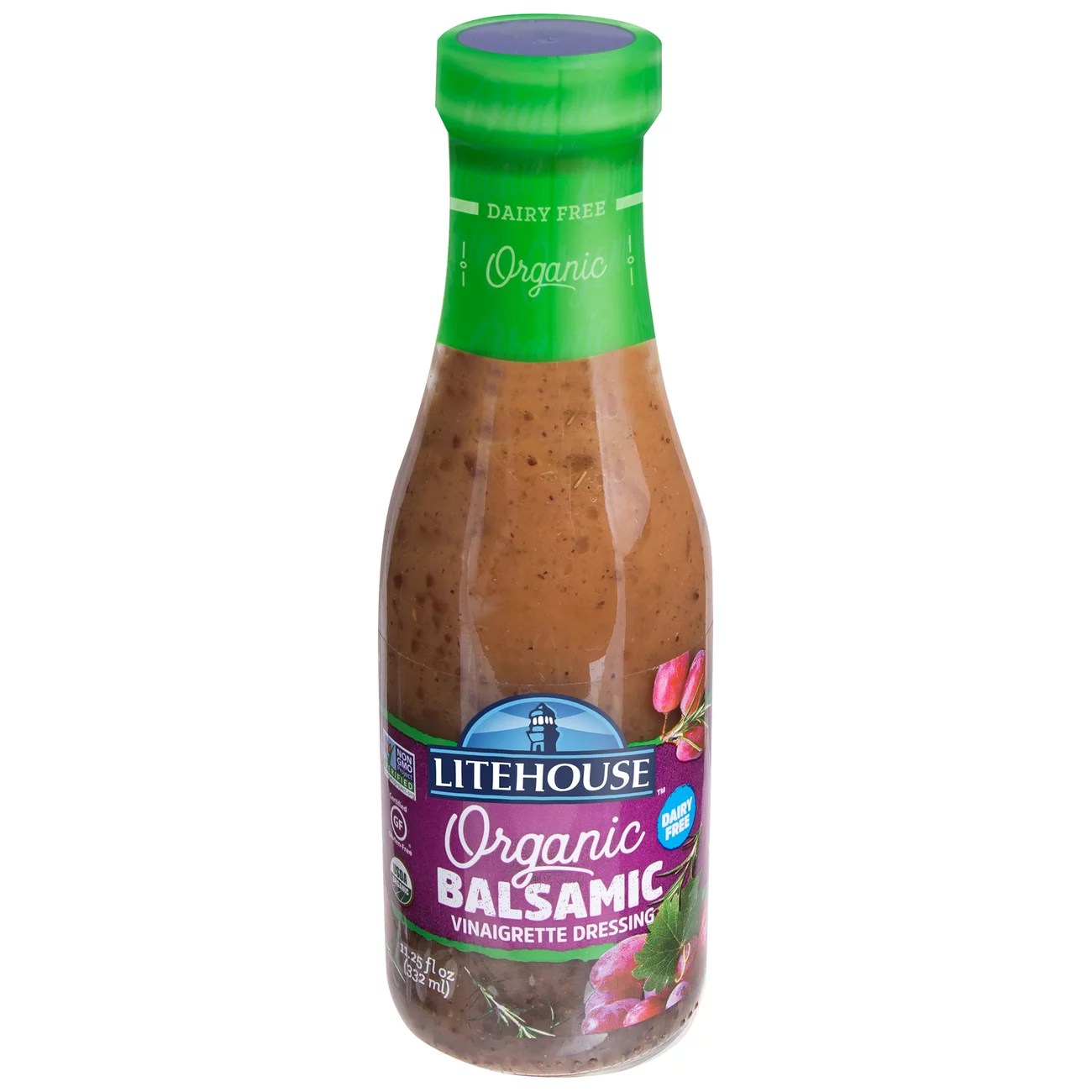 Litehouse Organic Balsamic Vinaigrette Dressing Shop Salad Dressings