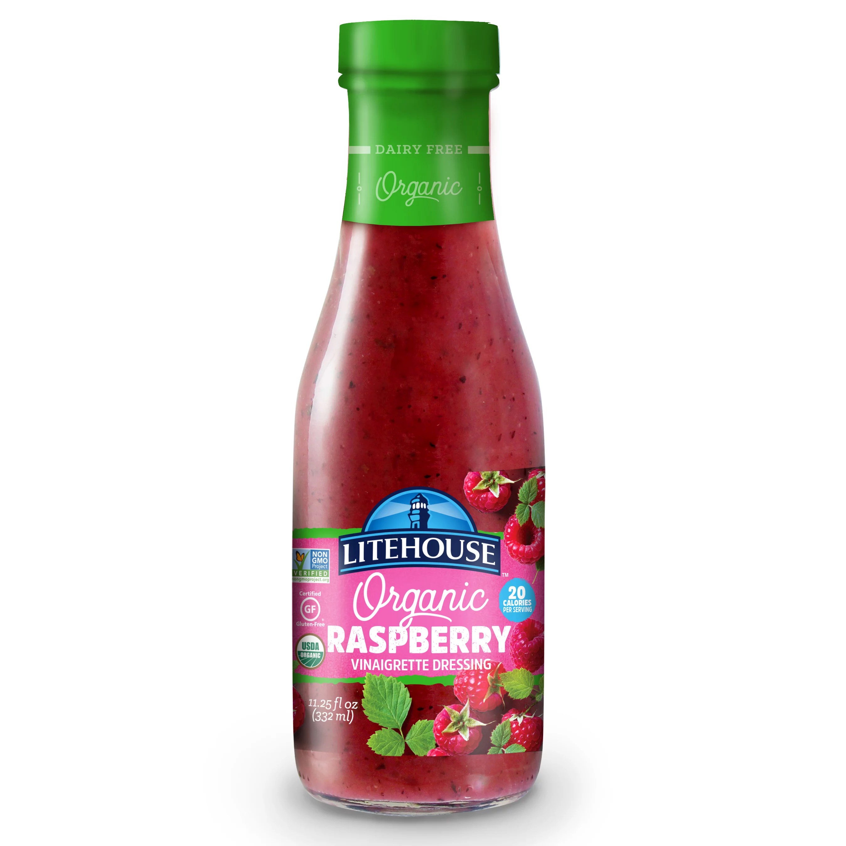 Litehouse Organic Raspberry Vinaigrette Dressing Shop Salad Dressings