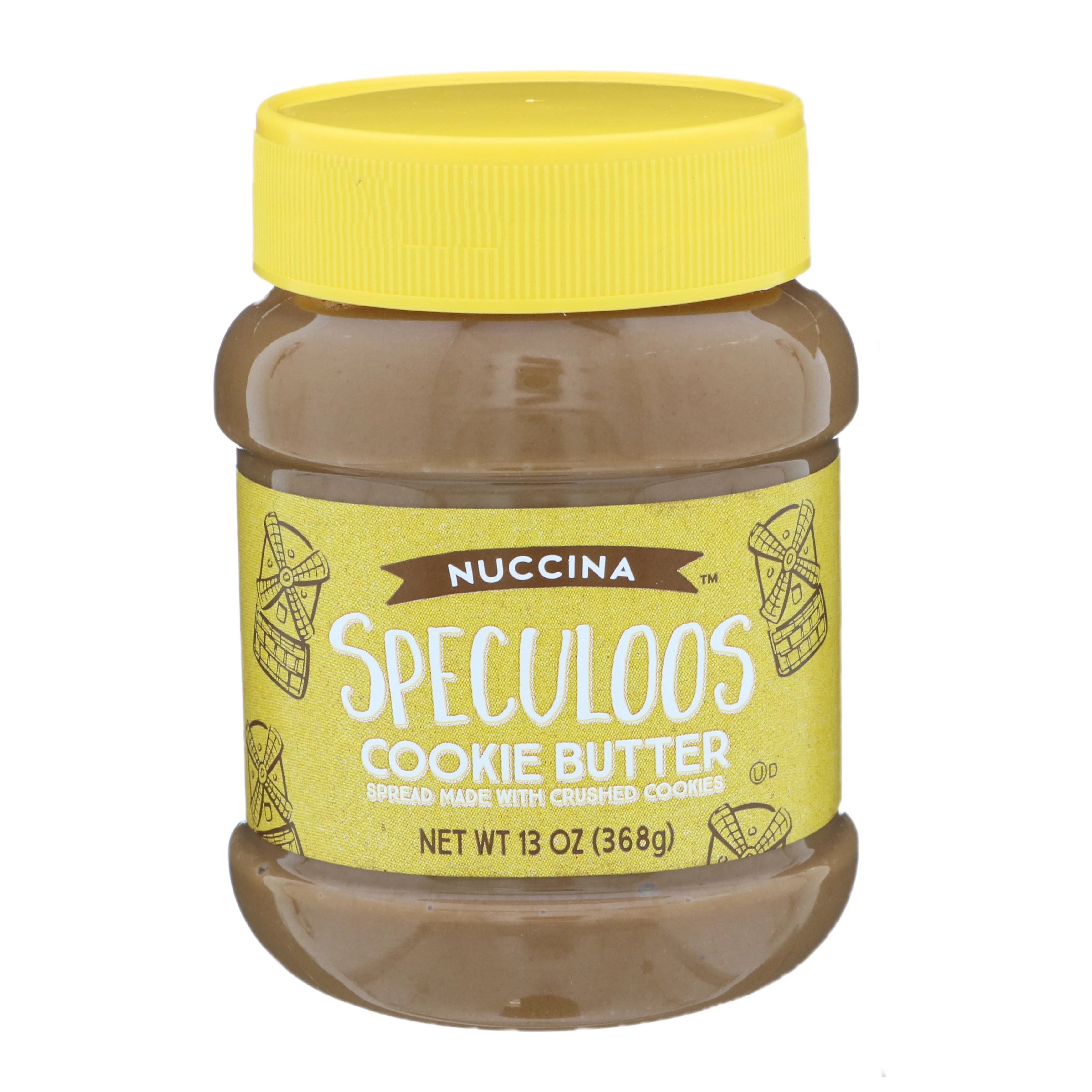 Nuccina Speculoos Cookie Butter Shop Peanut Butter at HEB