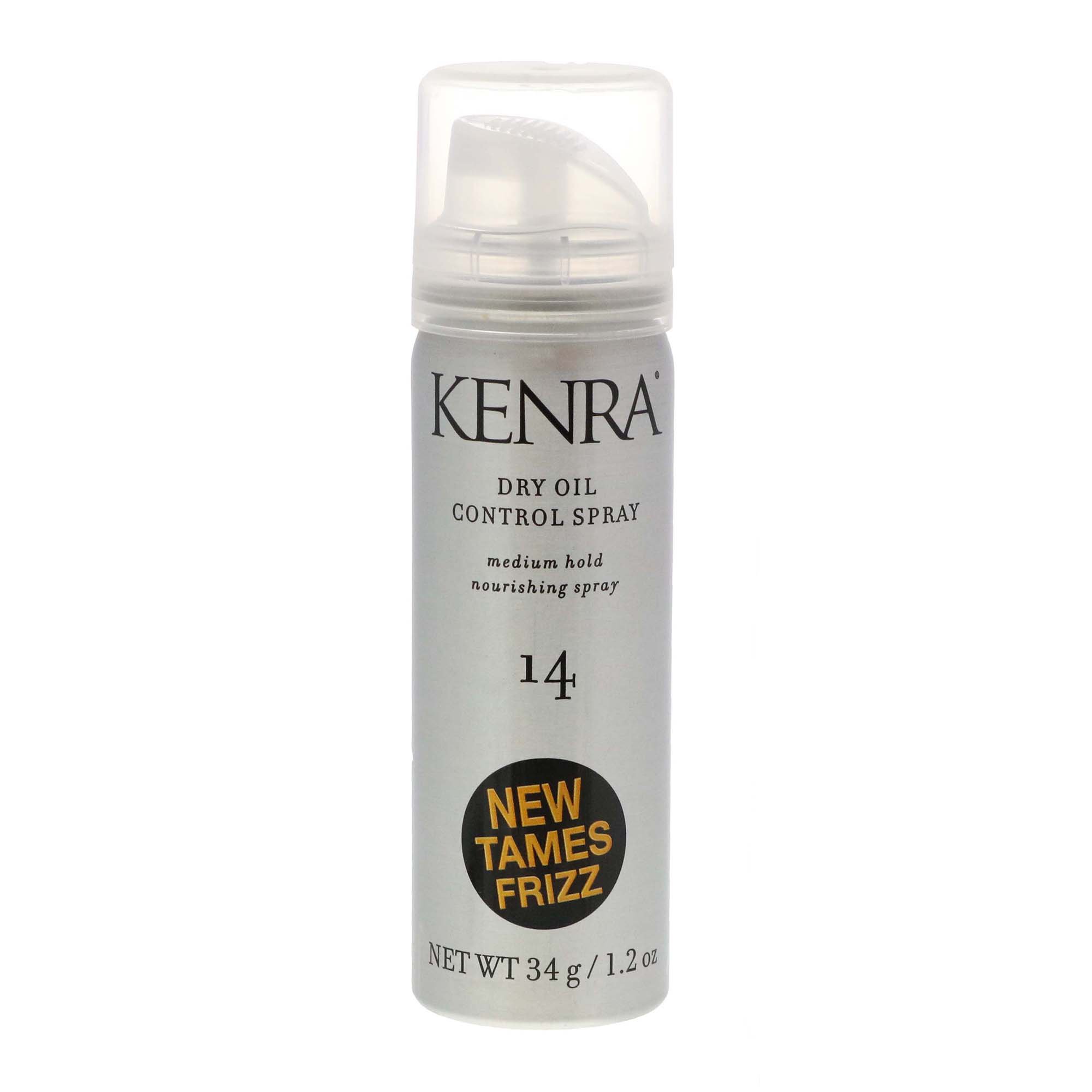Kenra Dry Oil Medium Hold 14 Control Spray Shop Hair Care at HEB