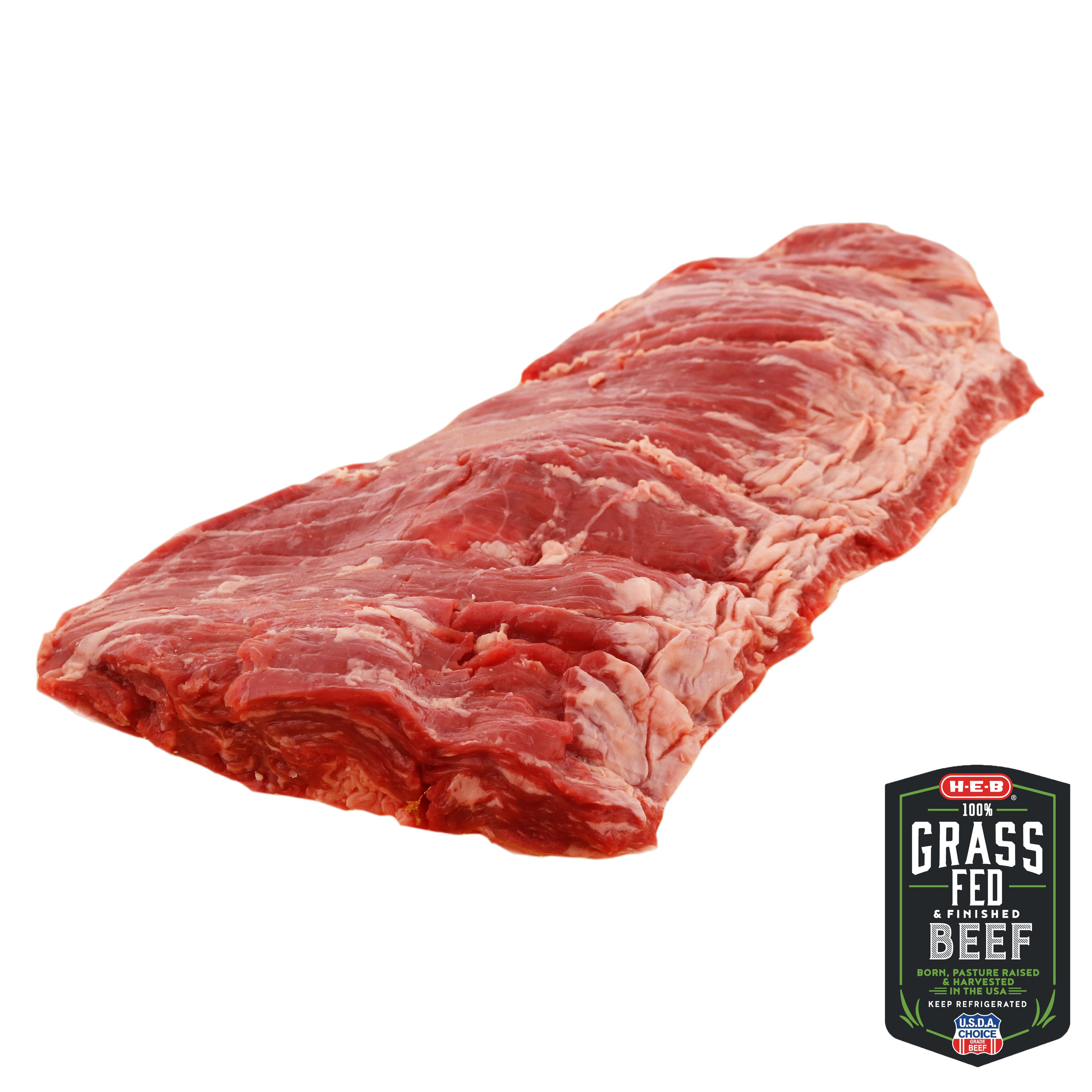 HEB Grass Fed Outskirt Skirt Steak Shop Beef at HEB