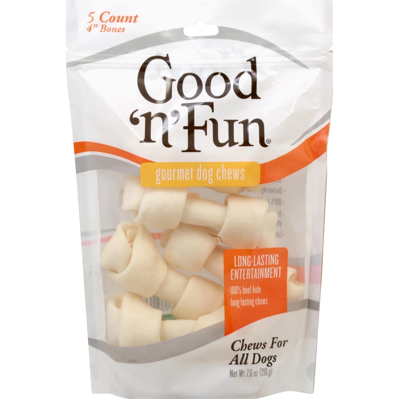 Healthy Hide Good 'n' Fun 4 in Gourmet Dog Chews Shop Dogs at HEB