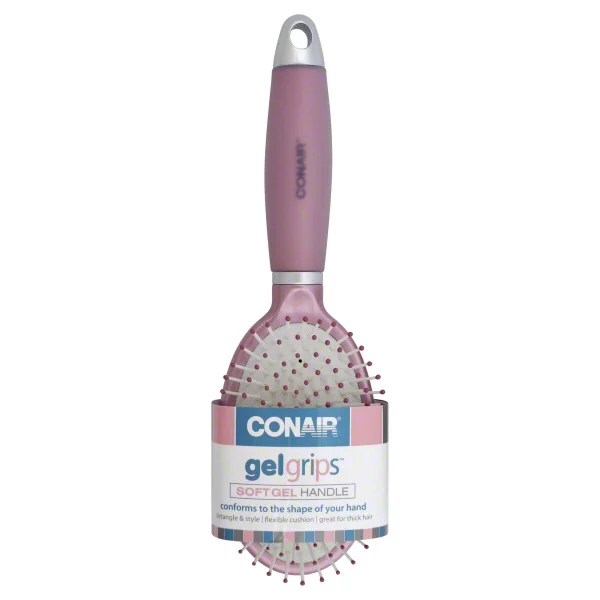 Conair Gel Grips Cushion Brush Shop Hair Care at HEB