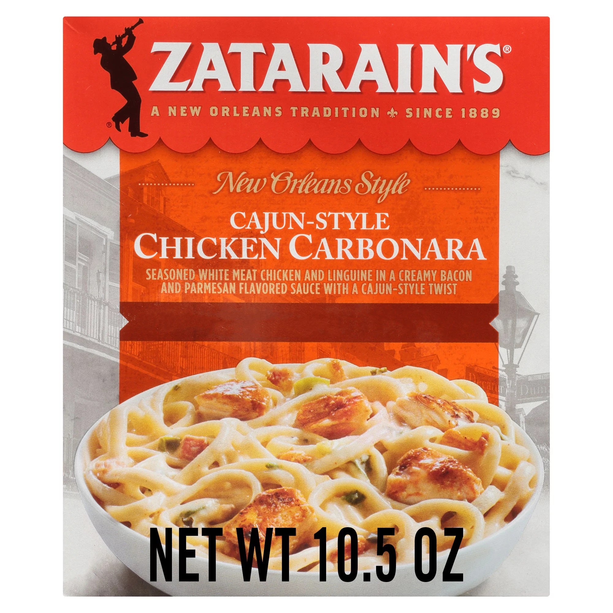 Zatarain's Cajun Style Chicken Carbonara Shop Entrees & Sides at HEB