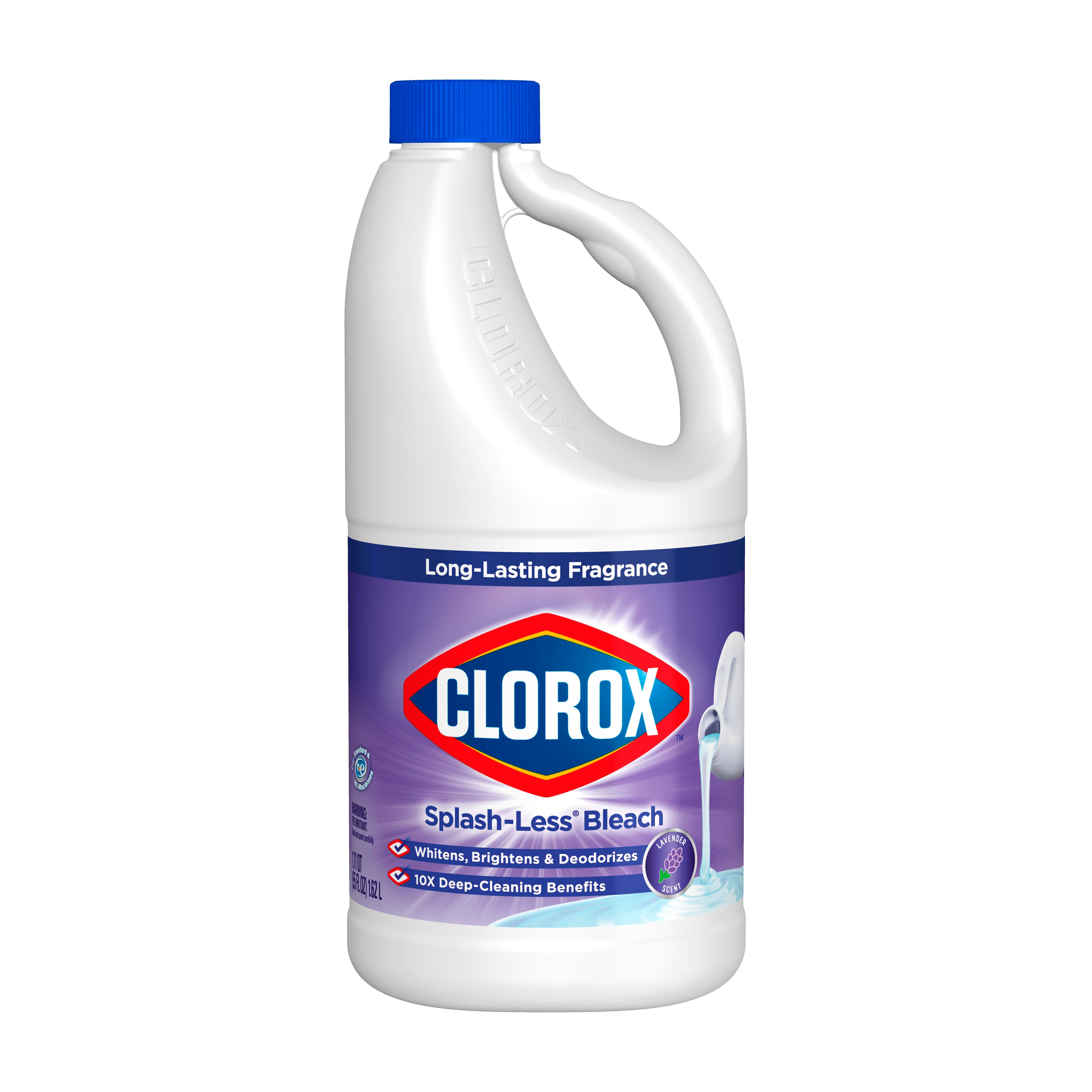 Clorox Concentrated Splash-Less Lavender Bleach - Shop Laundry at H-E-B
