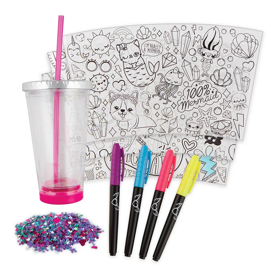 Fashion Angels Confetti Tumbler Design Kit Shop School & Office