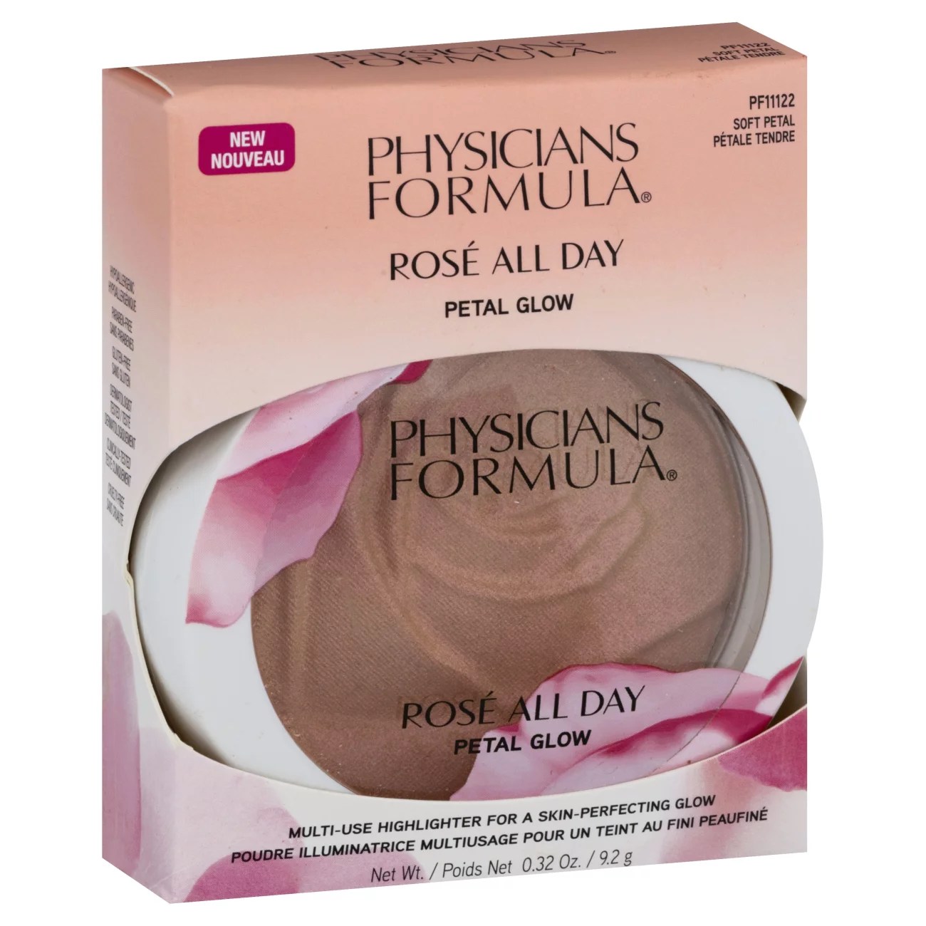 Physicians Formula Rose All Day Petal Glow Soft Petal Shop Makeup at