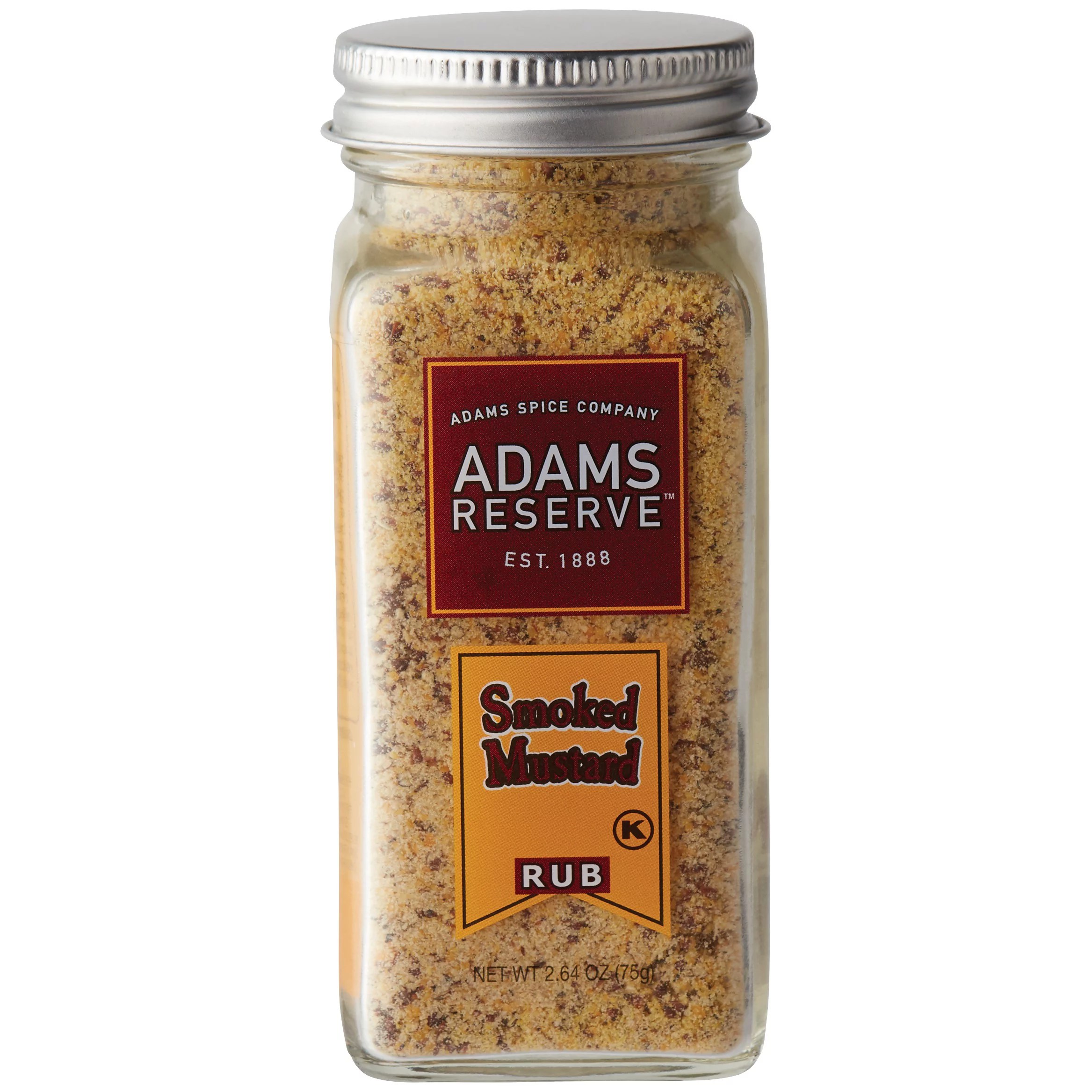 Adams Reserve Smoked Mustard Rub Shop Spice Mixes at HEB