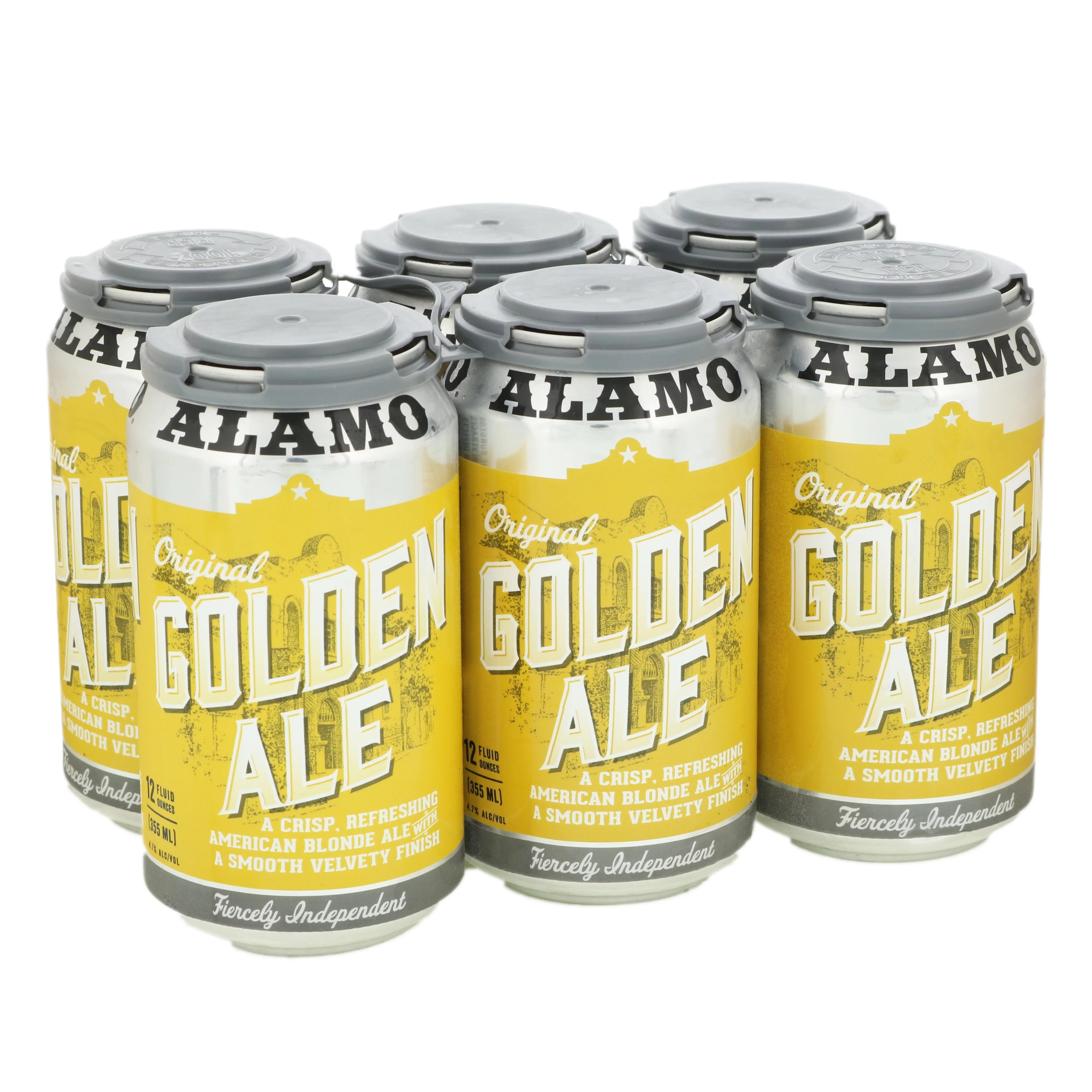 Alamo Beer Company Original Golden Ale Beer 12 oz Cans Shop Beer at HEB