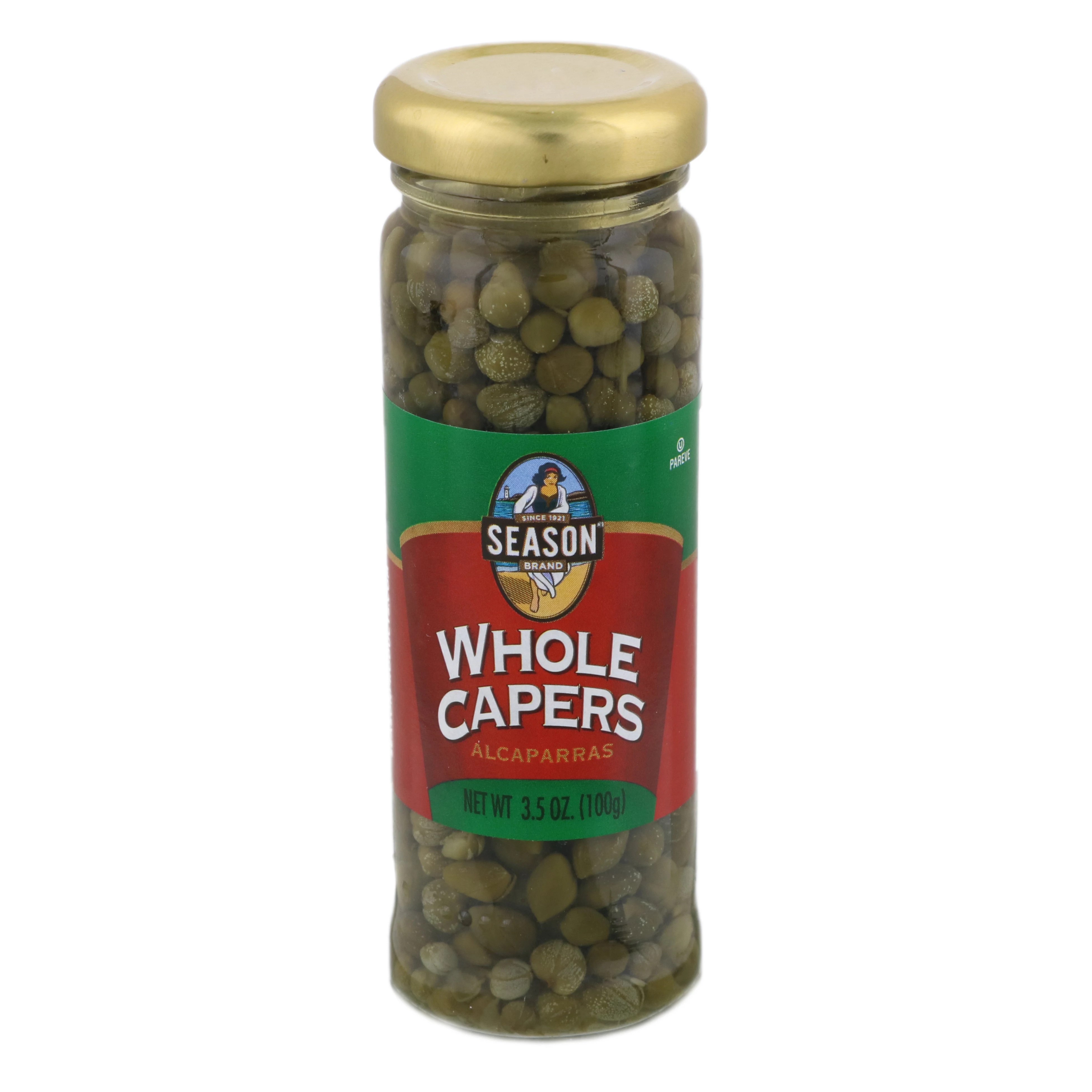 Season Whole Capers Alcaparras Shop Vegetables at HEB