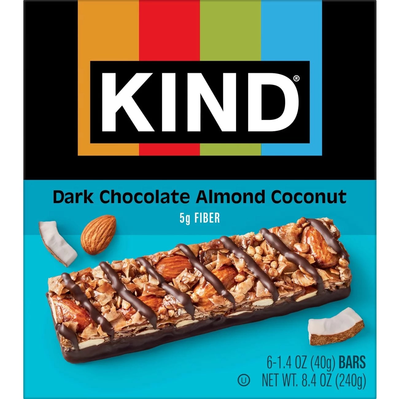 Kind Dark Chocolate Almond & Coconut Bars Shop Granola & Snack Bars