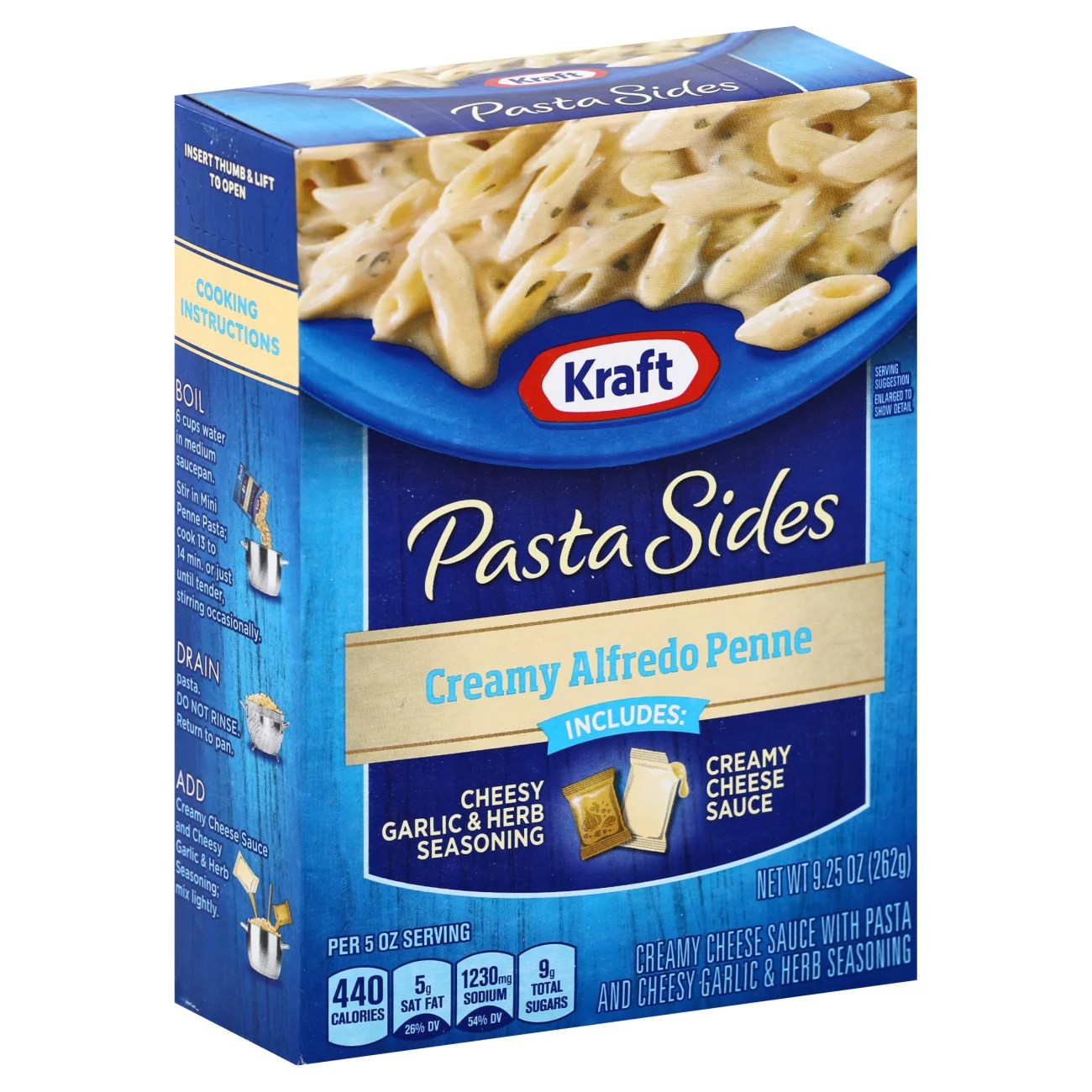 Kraft Alfredo Sauce Recipe With Cream Cheese
