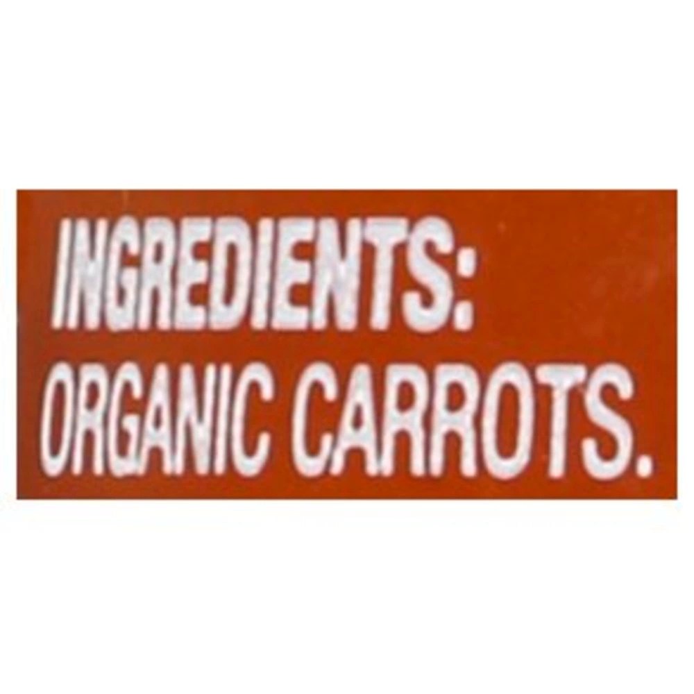 BeechNut Organics Stage 1 Carrots Baby Food Jar Shop