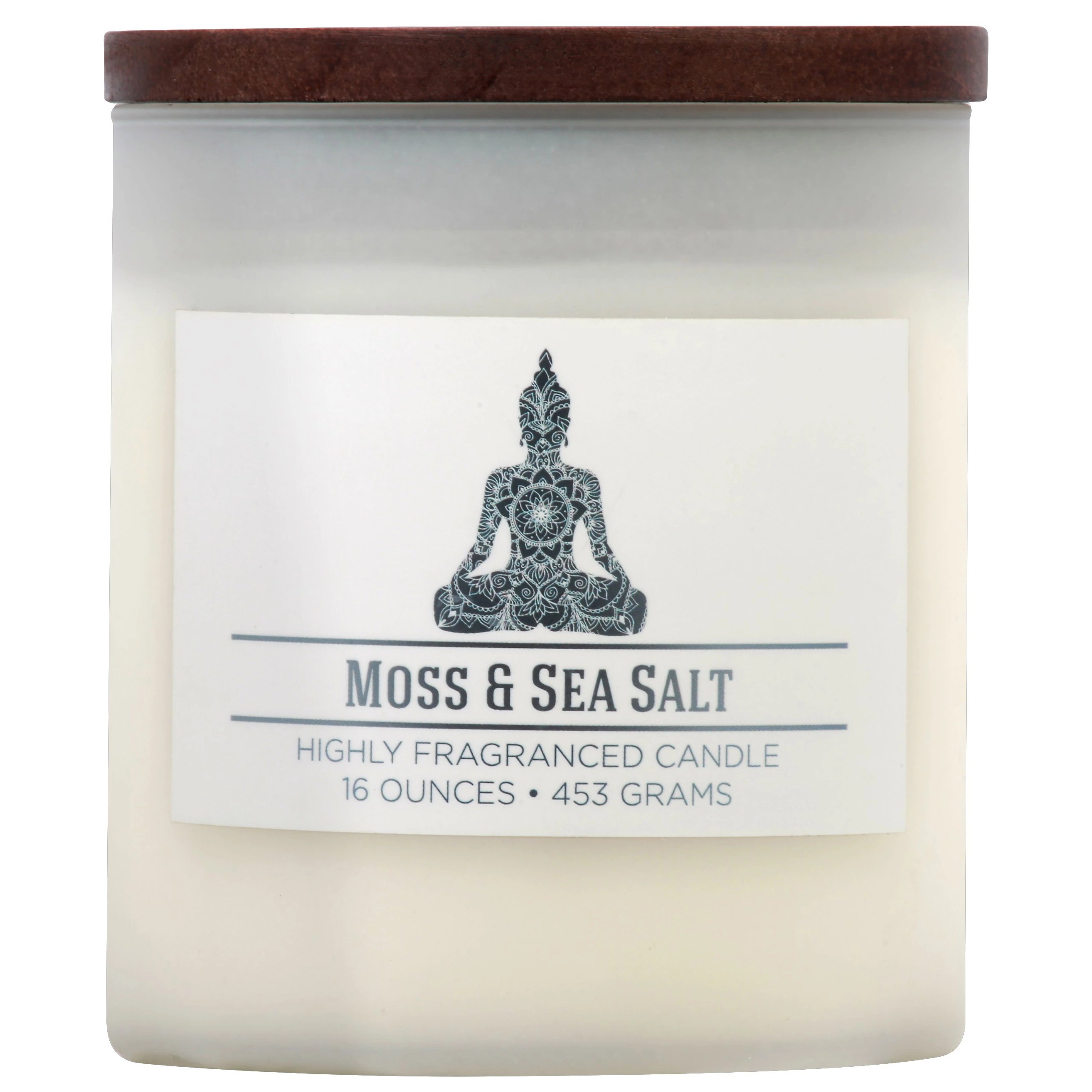 MVP Group Wellness Moss & Sea Salt Candle Shop Candles at HEB