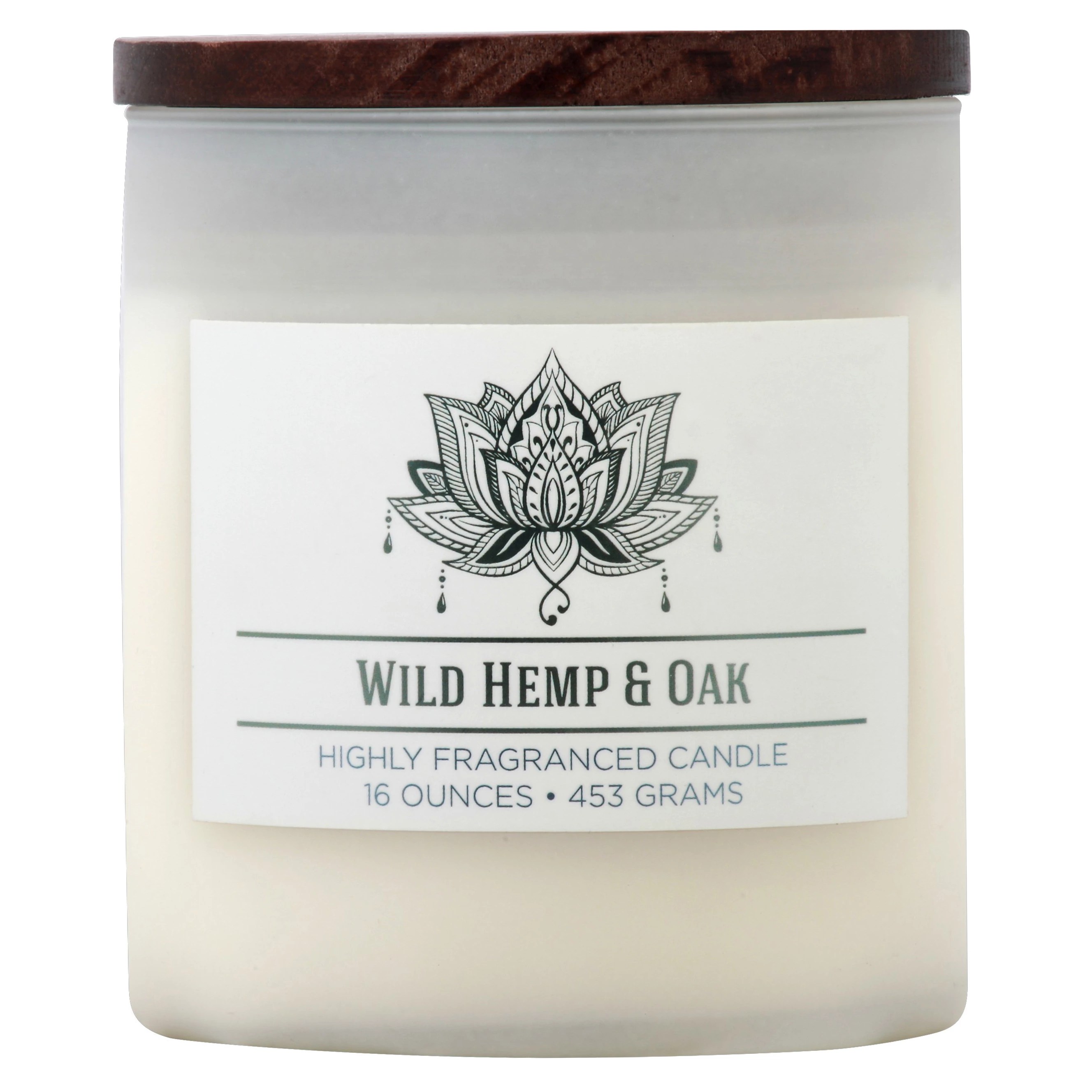 MVP Group Wellness Wild Hemp & Oak Candle Shop Candles at HEB