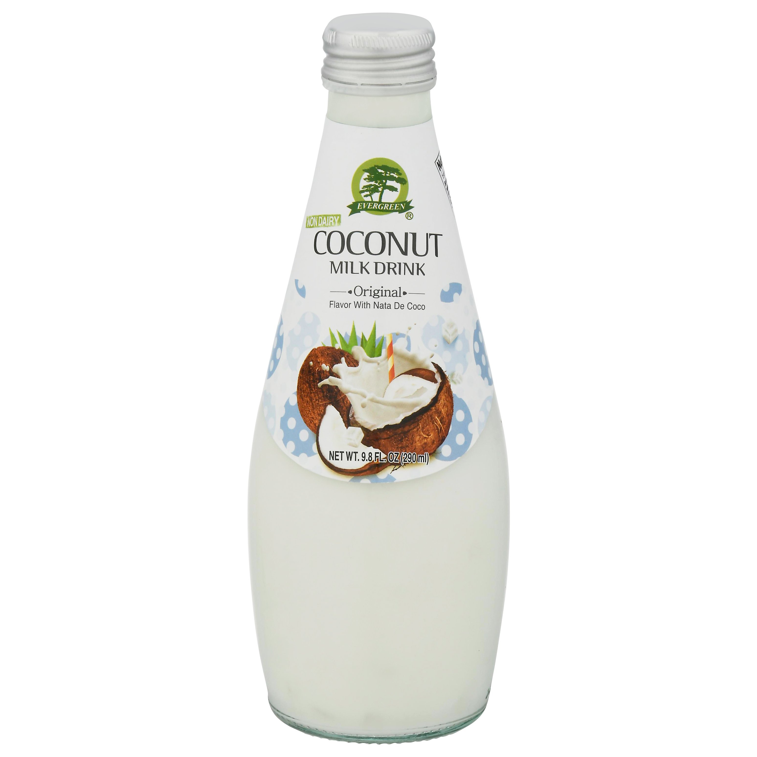 Evergreen Original Coconut Milk Shop Coconut Water at HEB