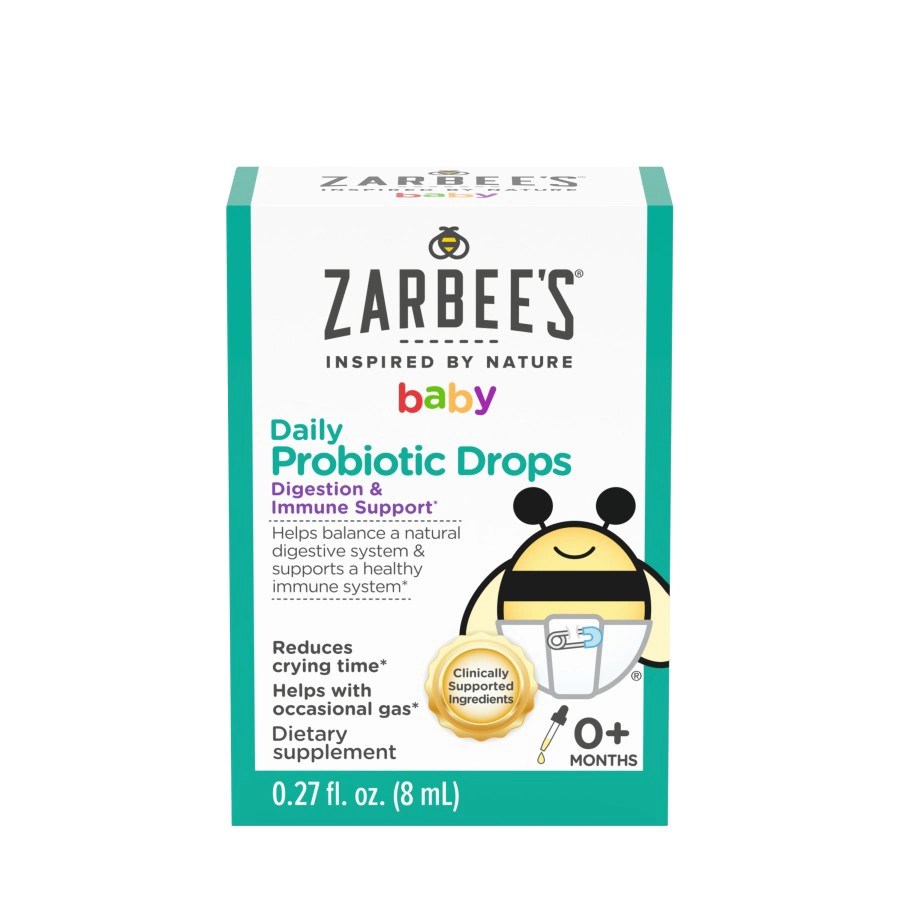 Zarbee's Naturals Baby Daily Probiotic Drops Shop Medical Devices