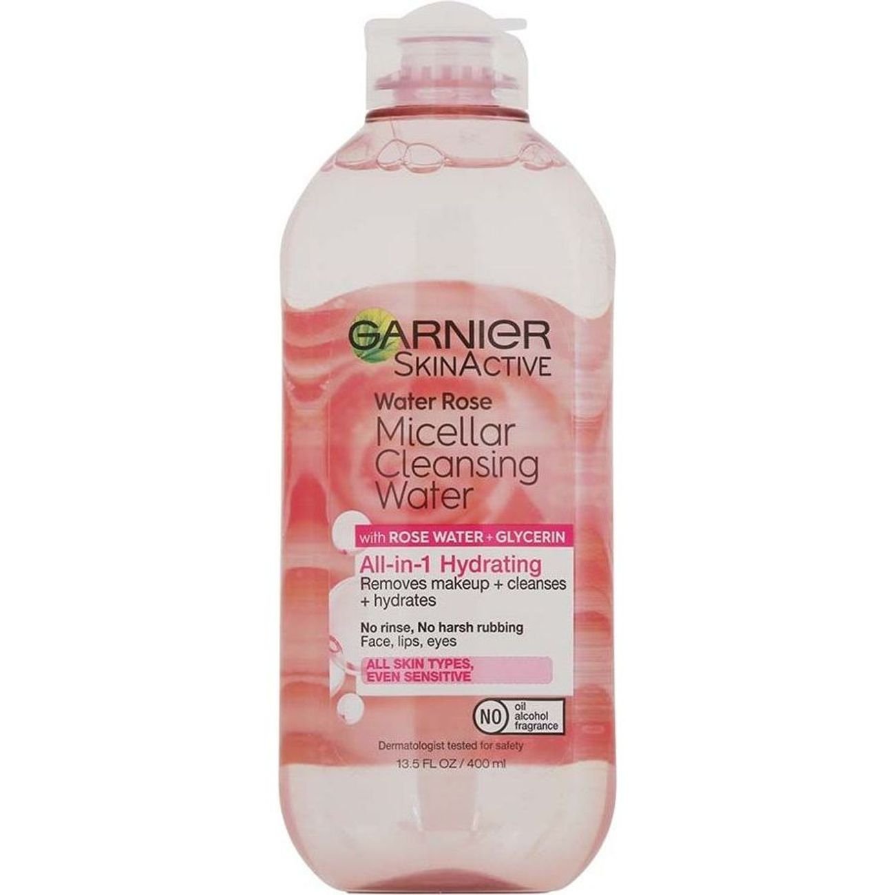 Garnier Water Rose Micellar Cleansing Water Shop Cleansers & Soaps at
